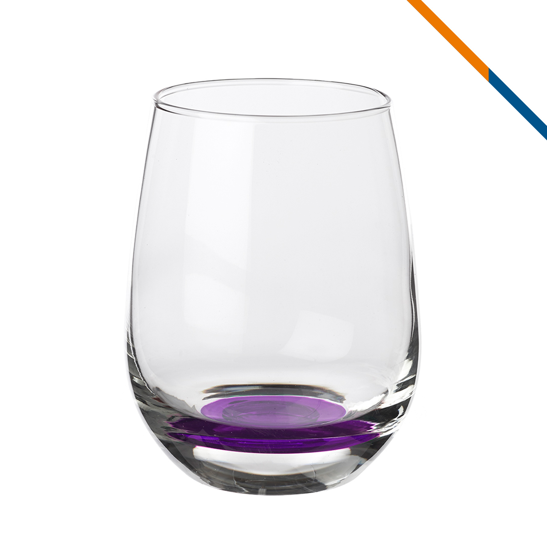 Libbey Hardy Stemless Wine Glasses - 9 OZ. 6