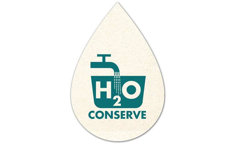 6" Flame/water Compressed Sponge 10