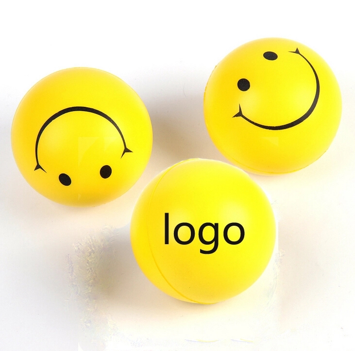 Smile Face Stress Ball 3