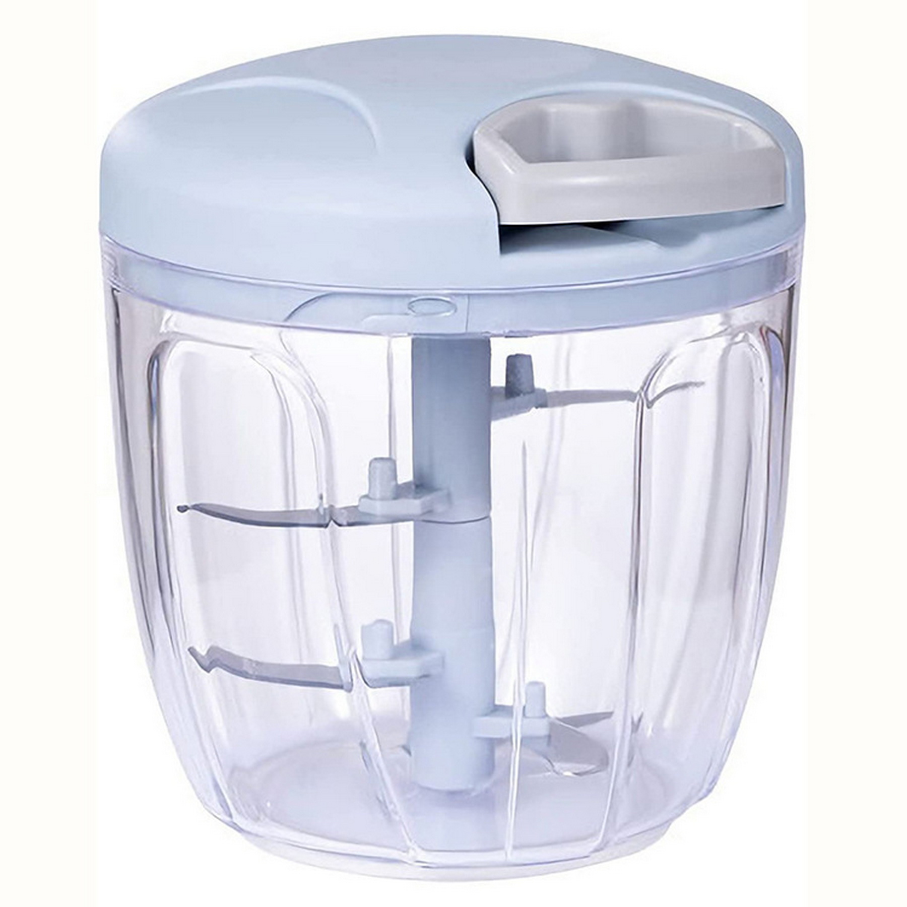 Hand Pull Manual Food Chopper 9