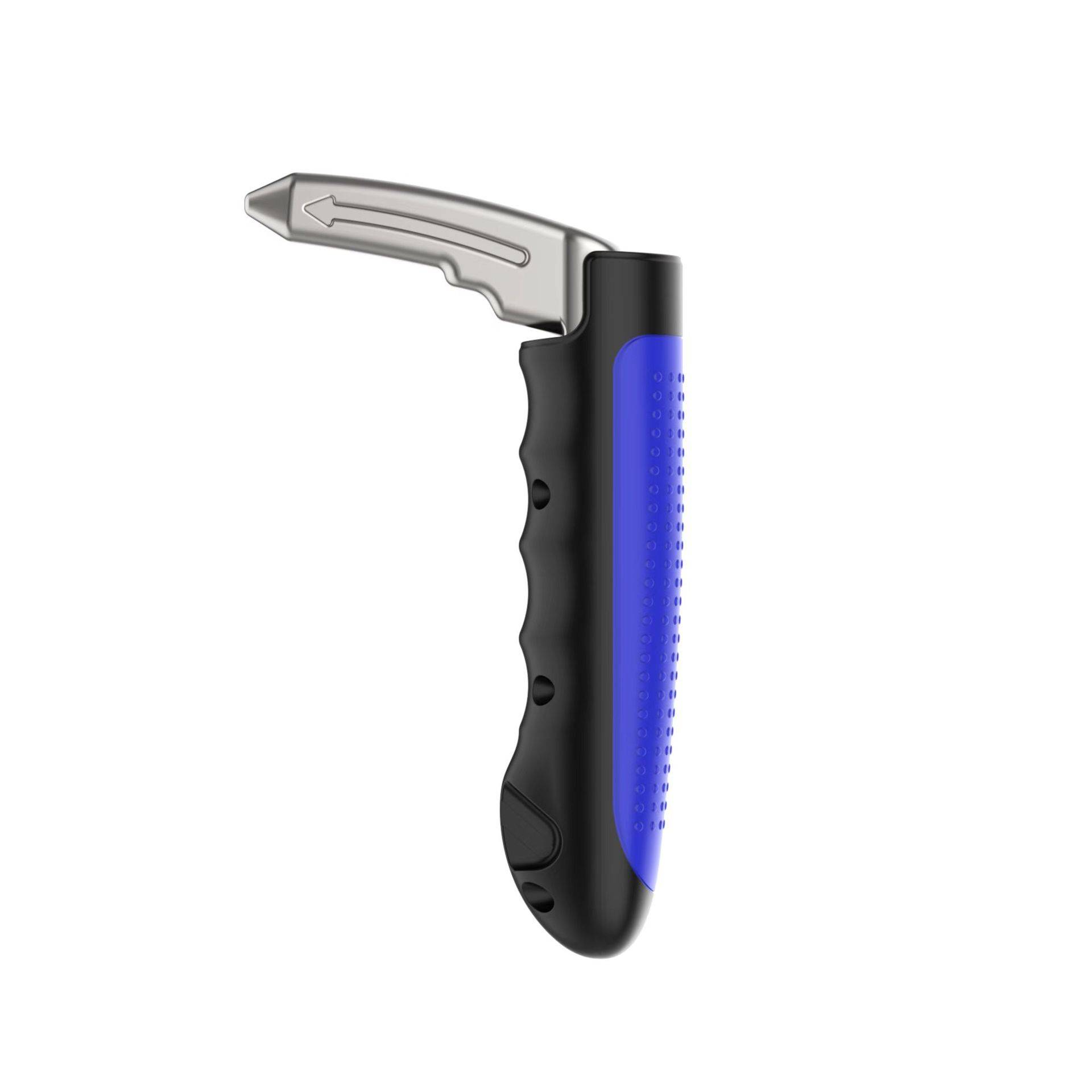 3 in 1 Aluminum Car Escape Tool w/ Safety Hammer 6
