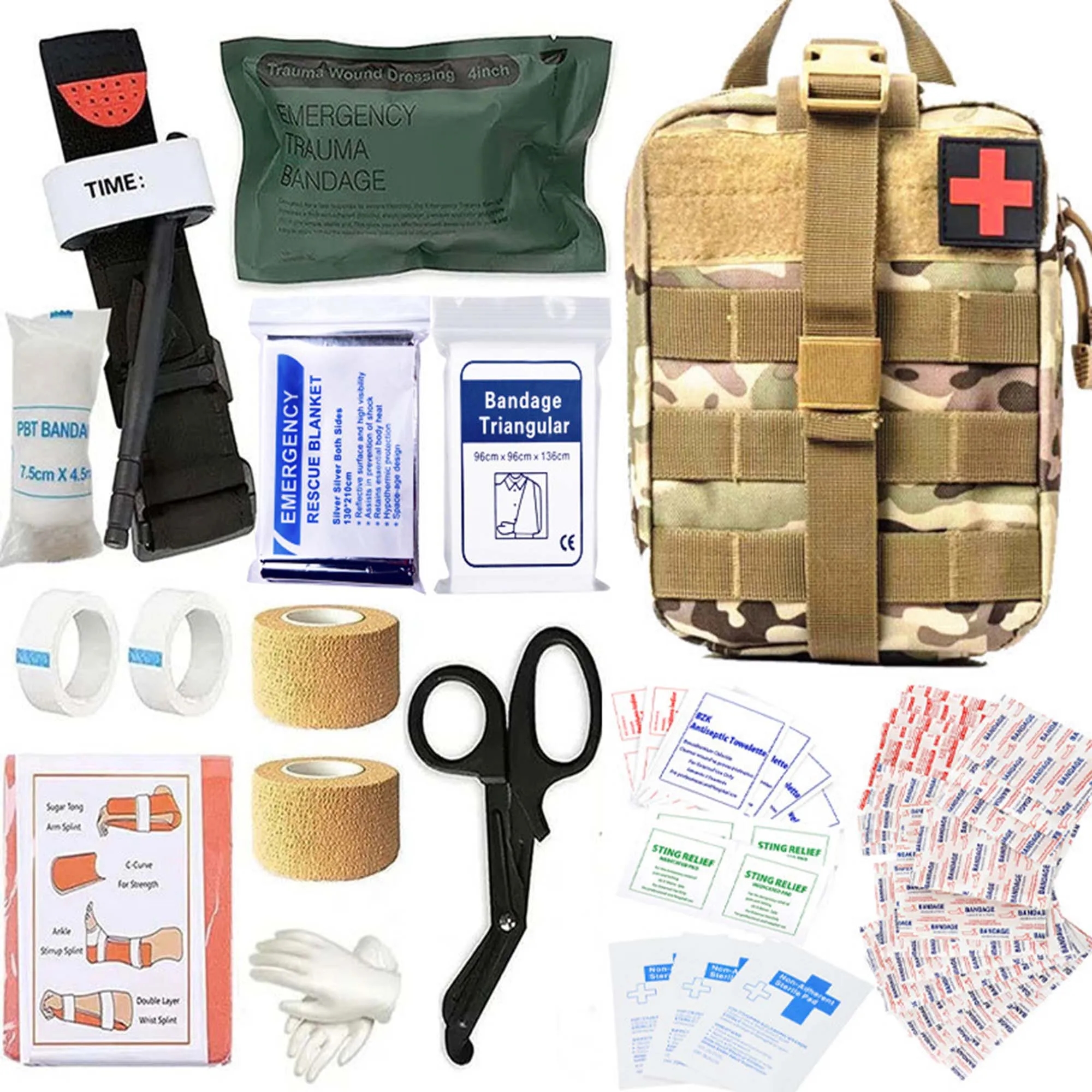 Training Treatment First Aid Kit 3