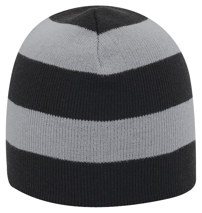 OTTO CAP 8 1/2" Beanie w/ Stripes 3