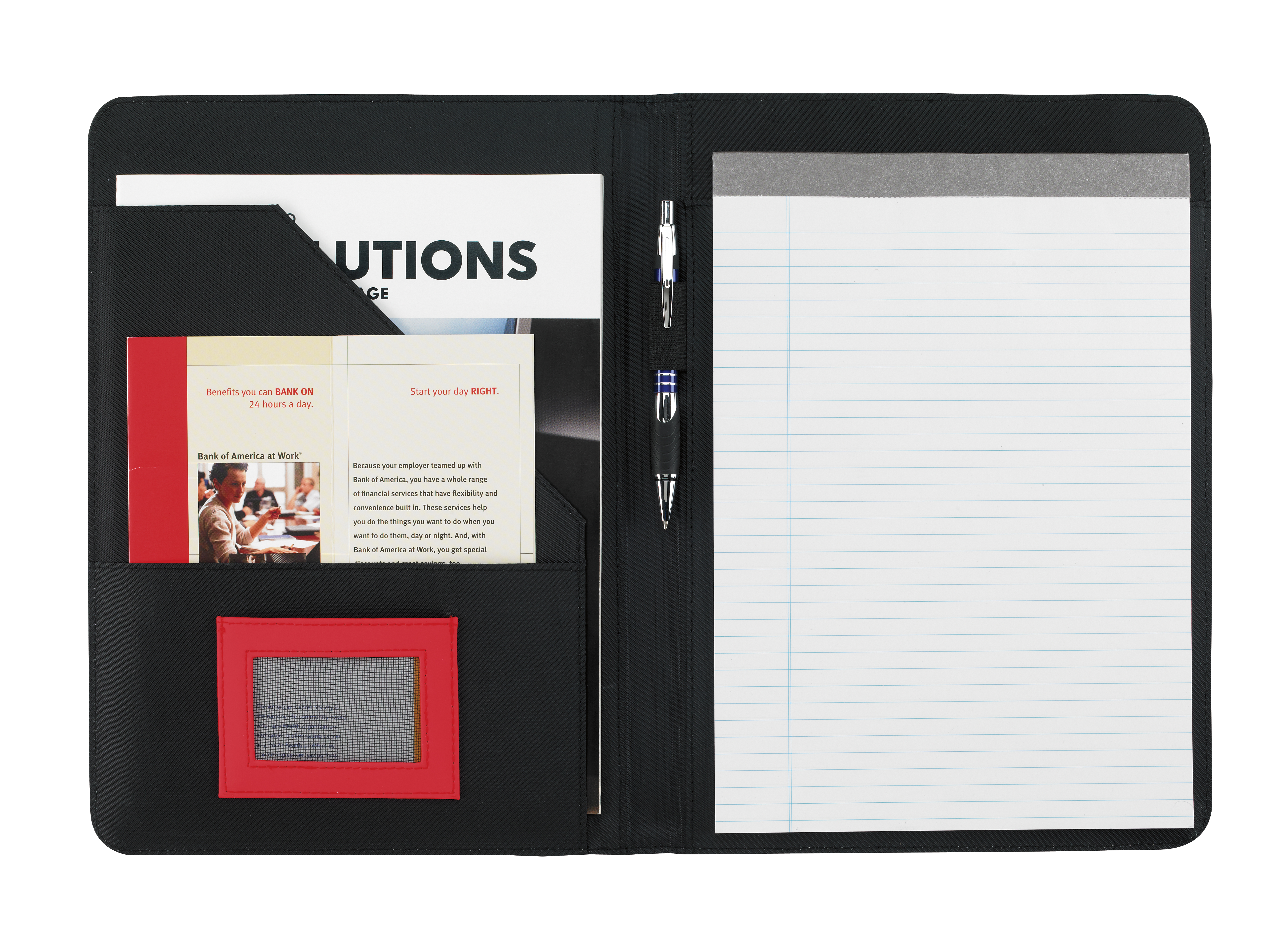 Good Value™ Underline Padfolio 7