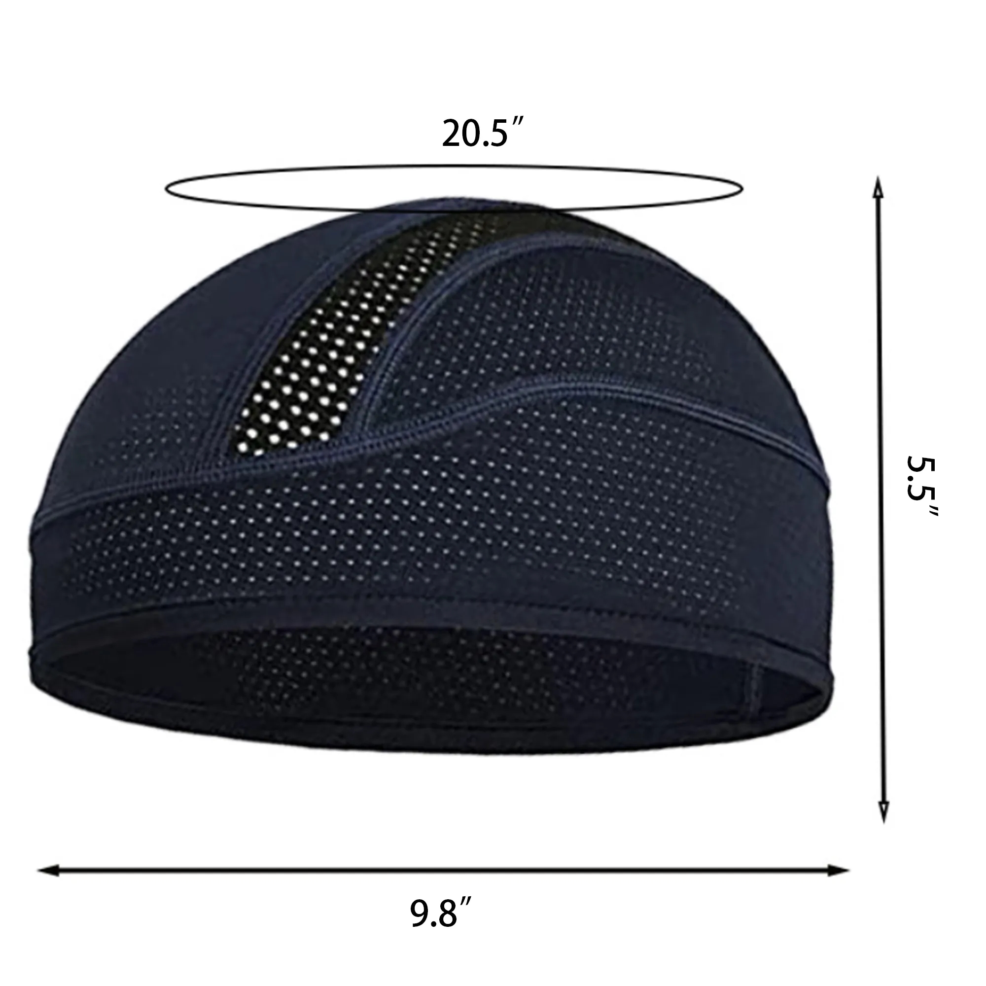 Cycling Beanie Mesh Cap 3