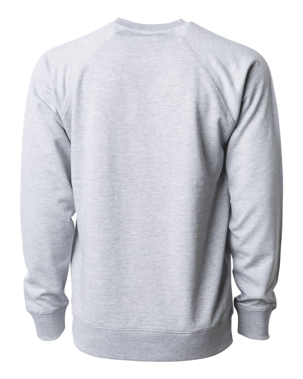 Unisex Icon Lightweight Loopback Terry Crewneck Sweatshirt - SS1000C 5