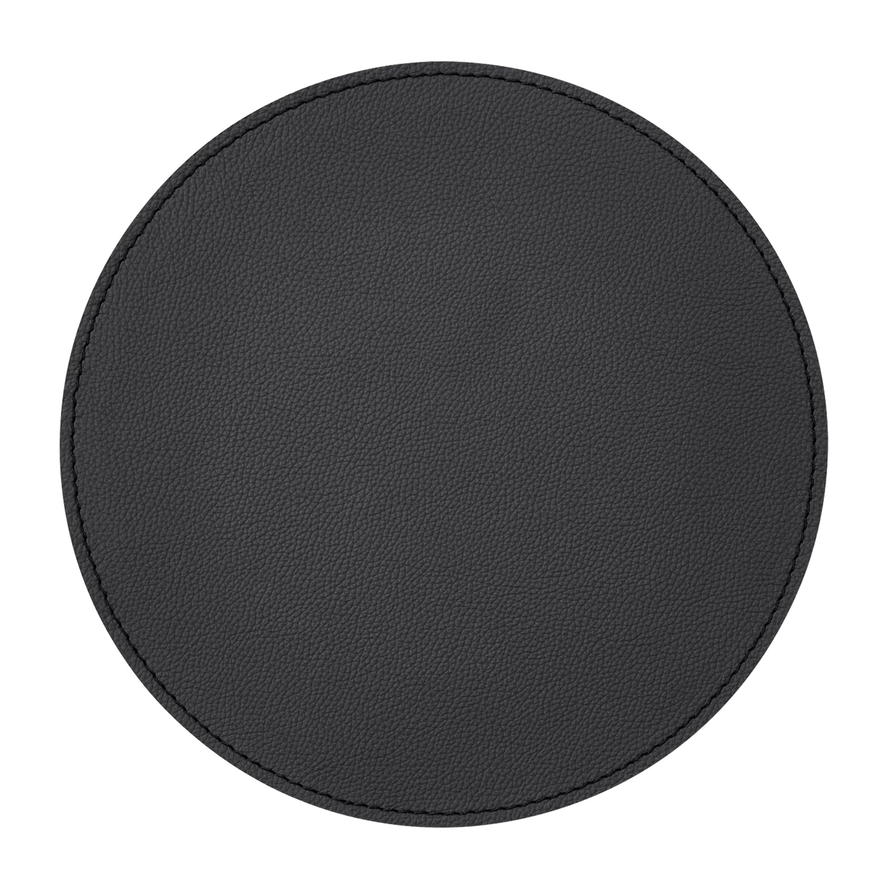 PU Leather Round Coaster 11