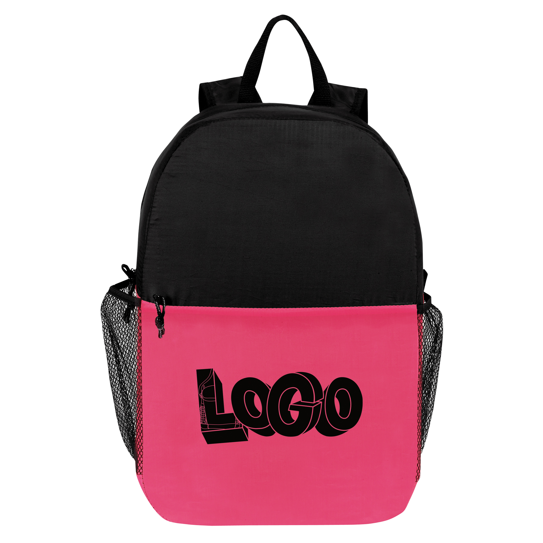 Two-Tone Foldable Lightweight Backpack 3