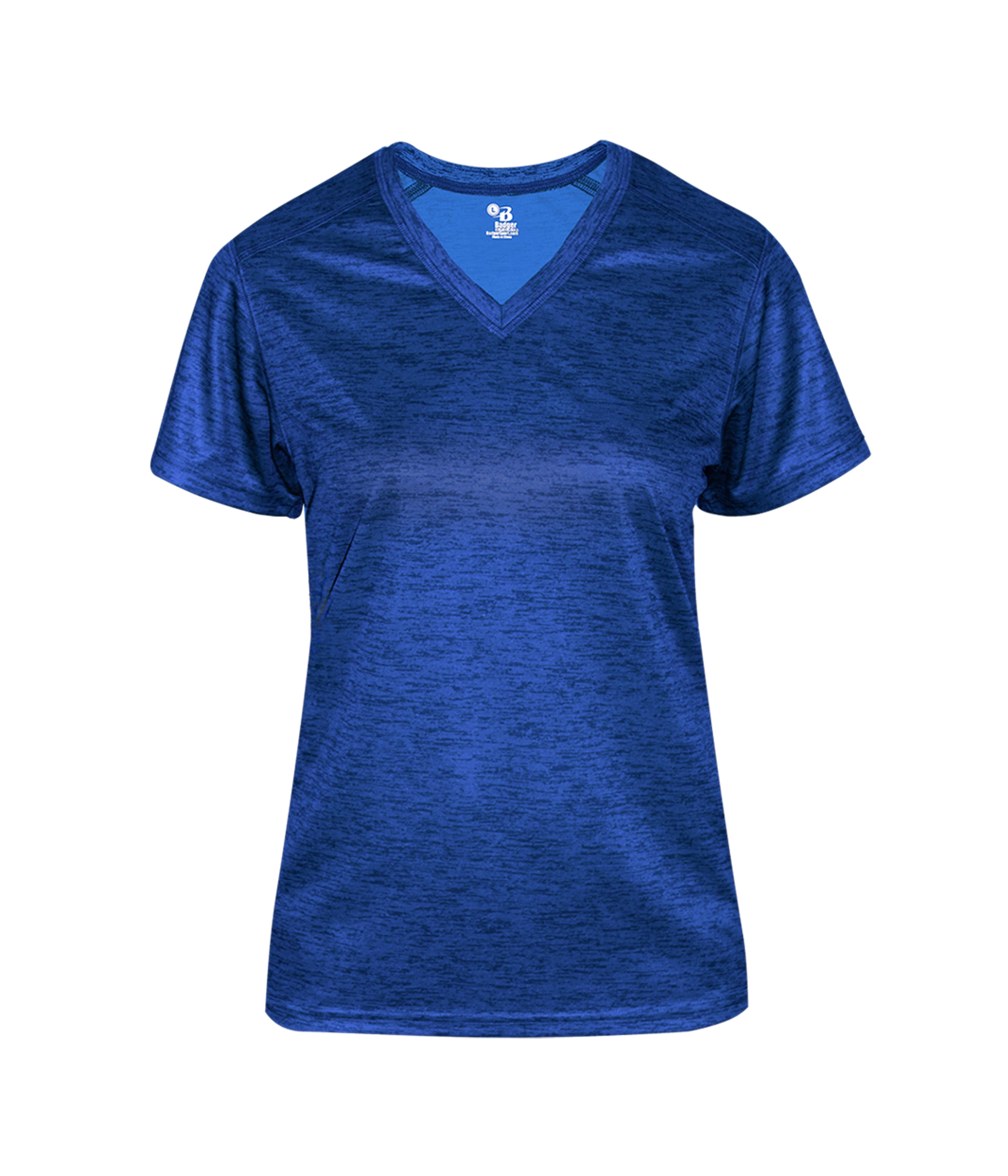 TONAL BLEND LADIES' V-NECK TEE 6