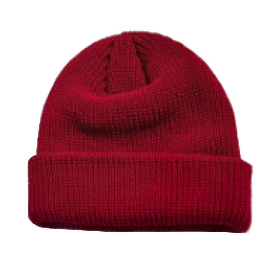 Premium Stock Ribbed Cuffed Short Length Beanie - Acrylic 5