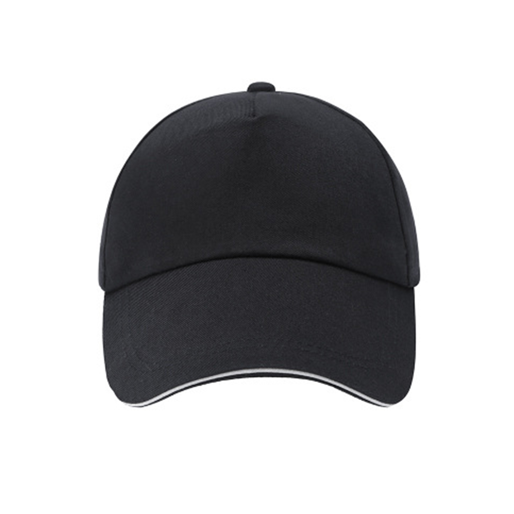 Cotton Twill Baseball Cap With Adjustable Closure 3