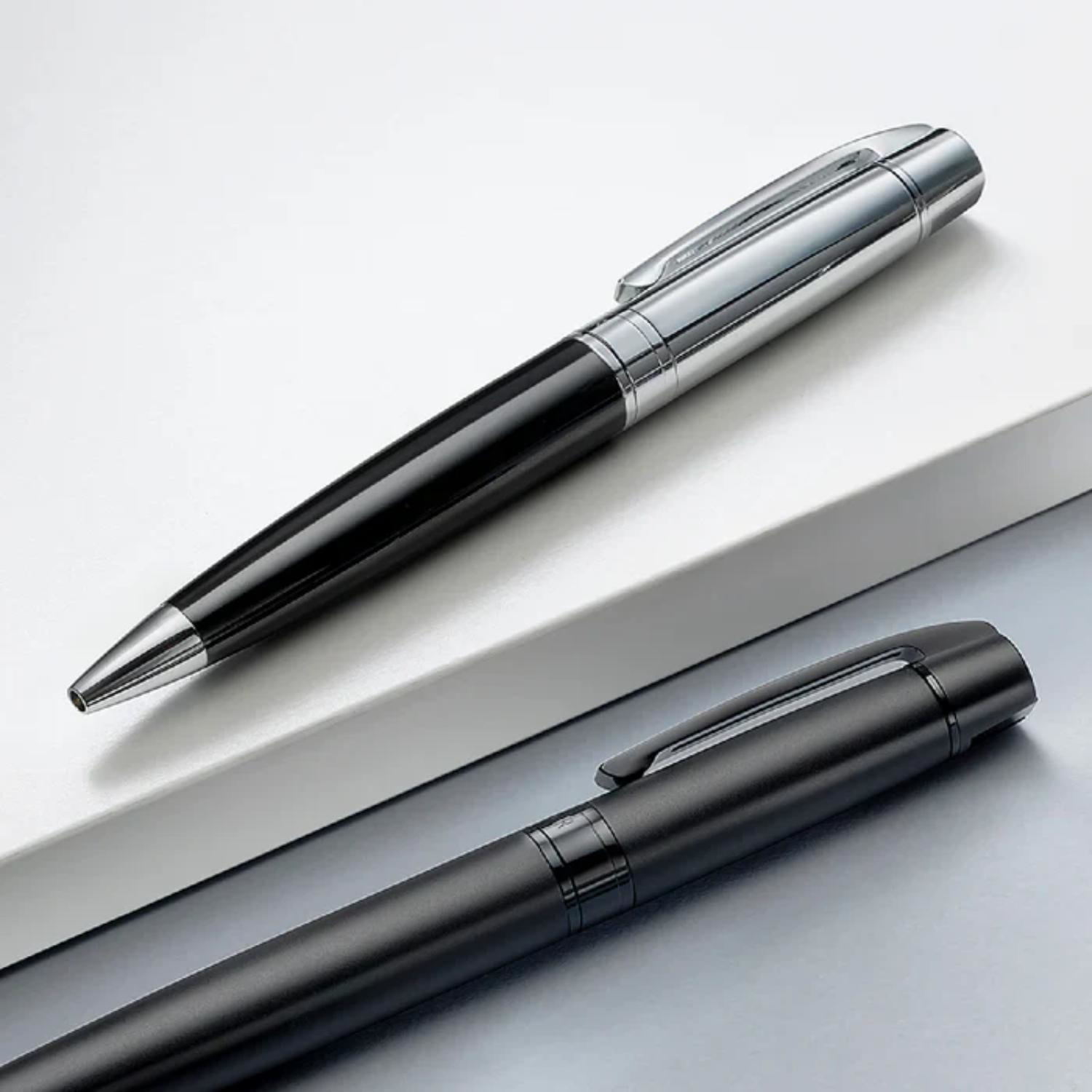 SHEAFFER® 300 Glossy with Chrome Trim Executive Rollerball Pen w/ Gift Box 4