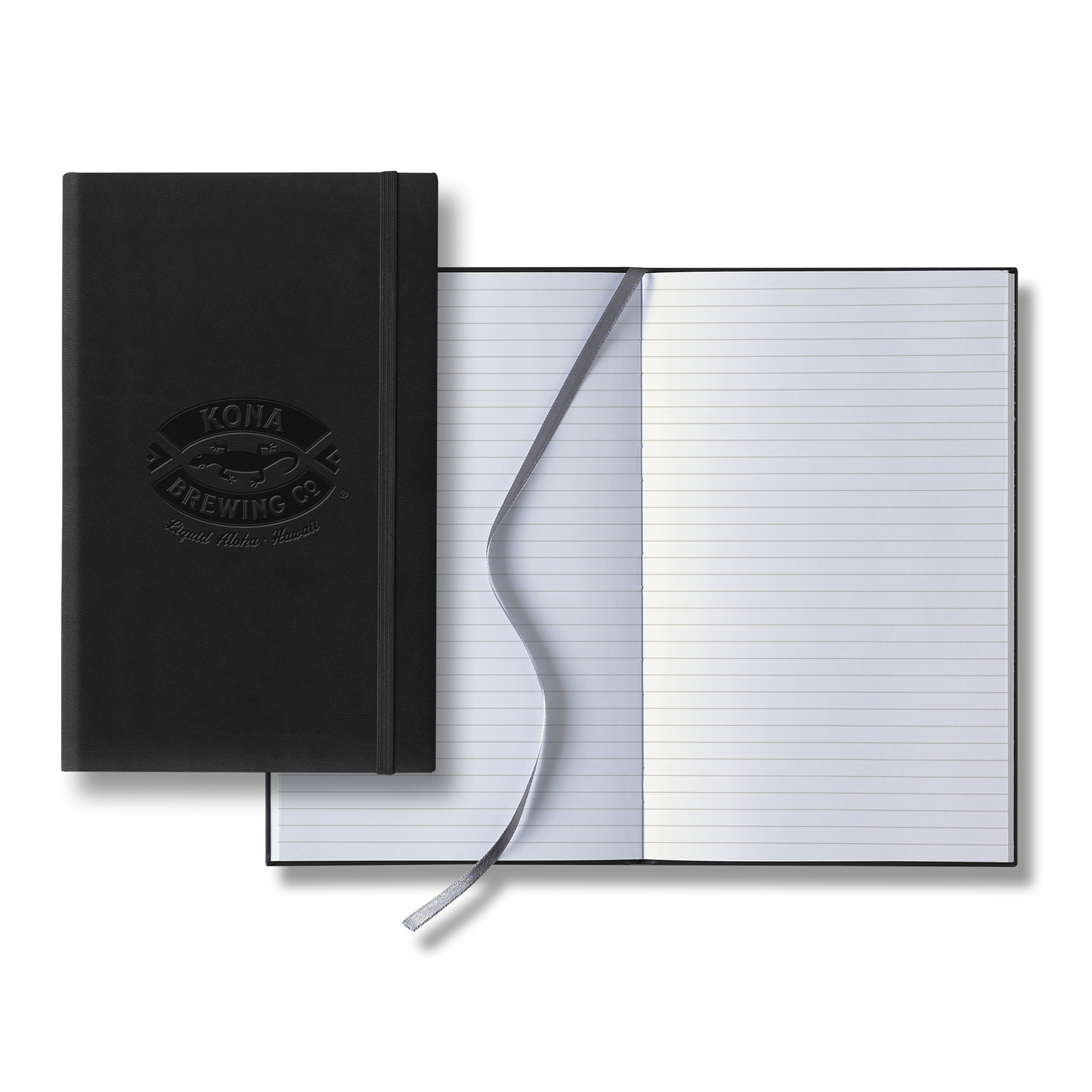 Castelli Tucson Banded Medio Lined White Page Journal 3