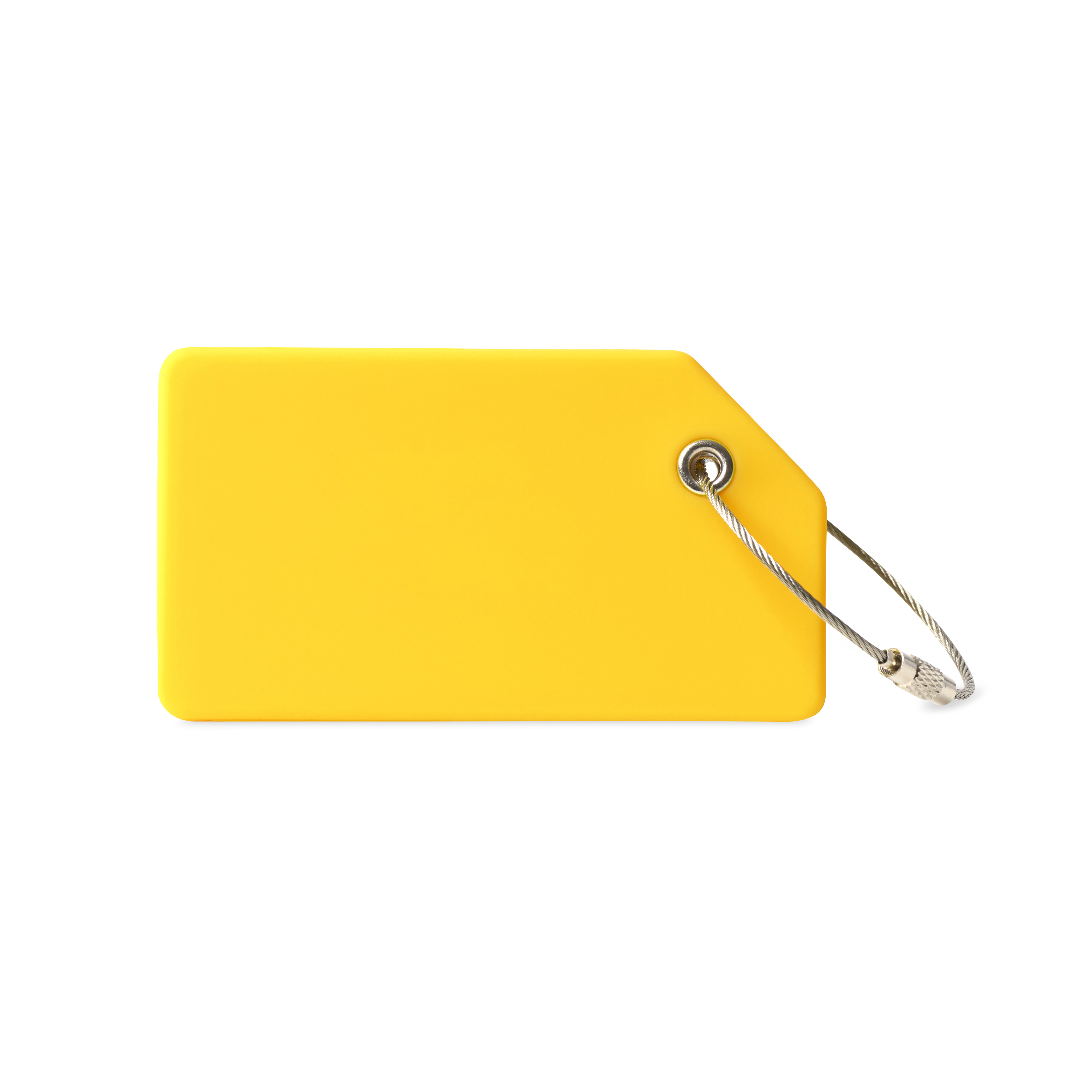 Silicone Luggage Tag 2