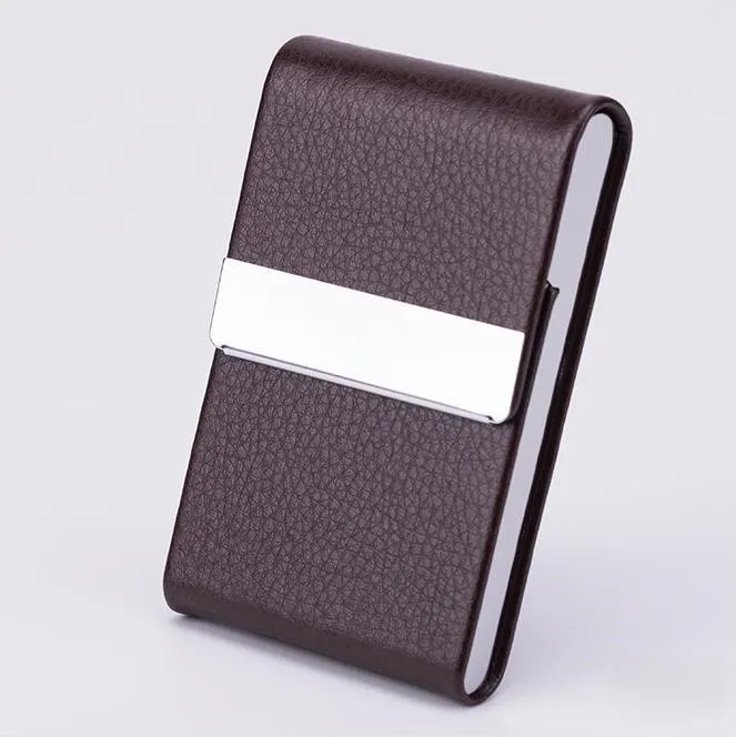 Magnetic Buckle Stainless Steel ID Case 5