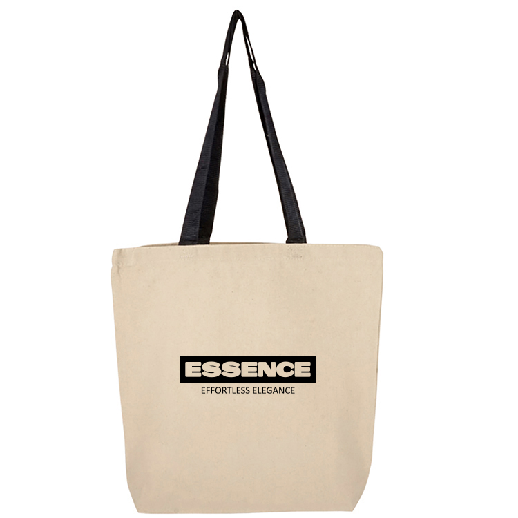 Clearwater Color Handle Cotton Tote, custom tote bag with logo imprint 17