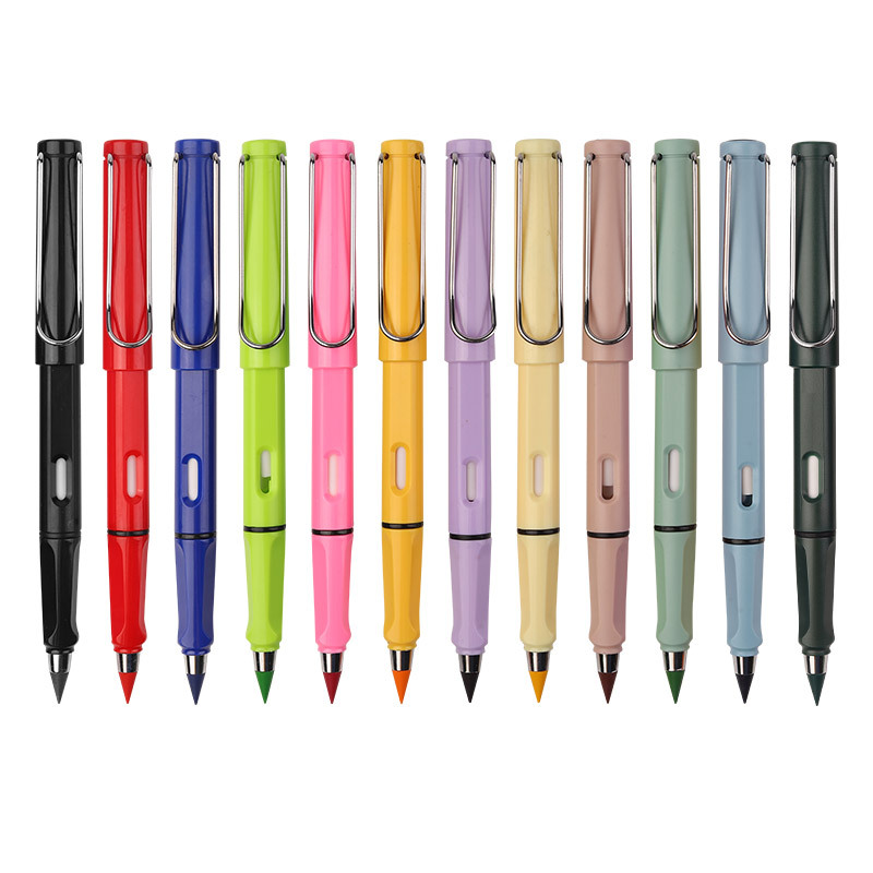 Portable Reusable Eternal Pencil with Eraser 2