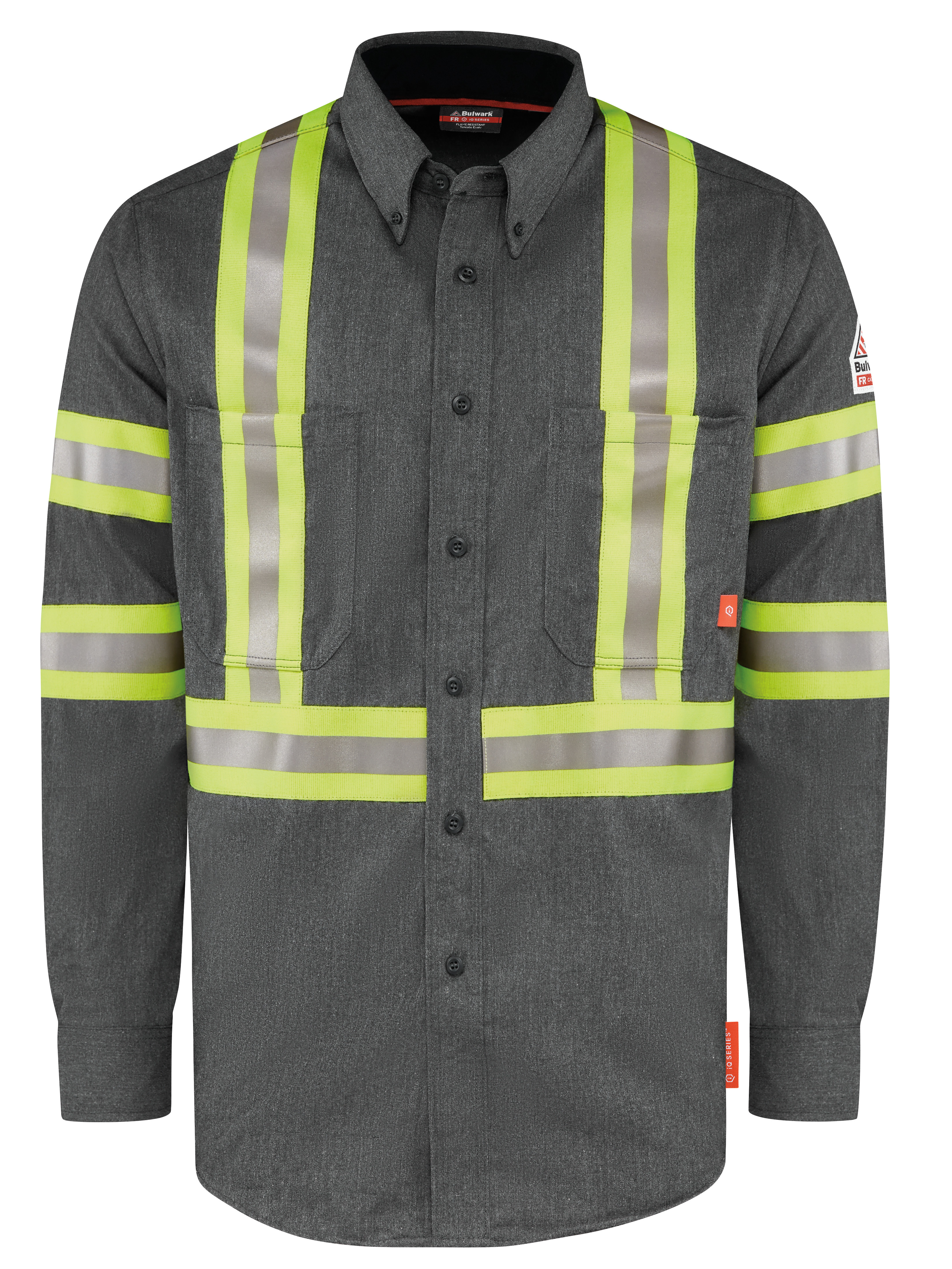 Bulwark® iQ Series® Men's Lightweight Comfort Woven Shirt 1