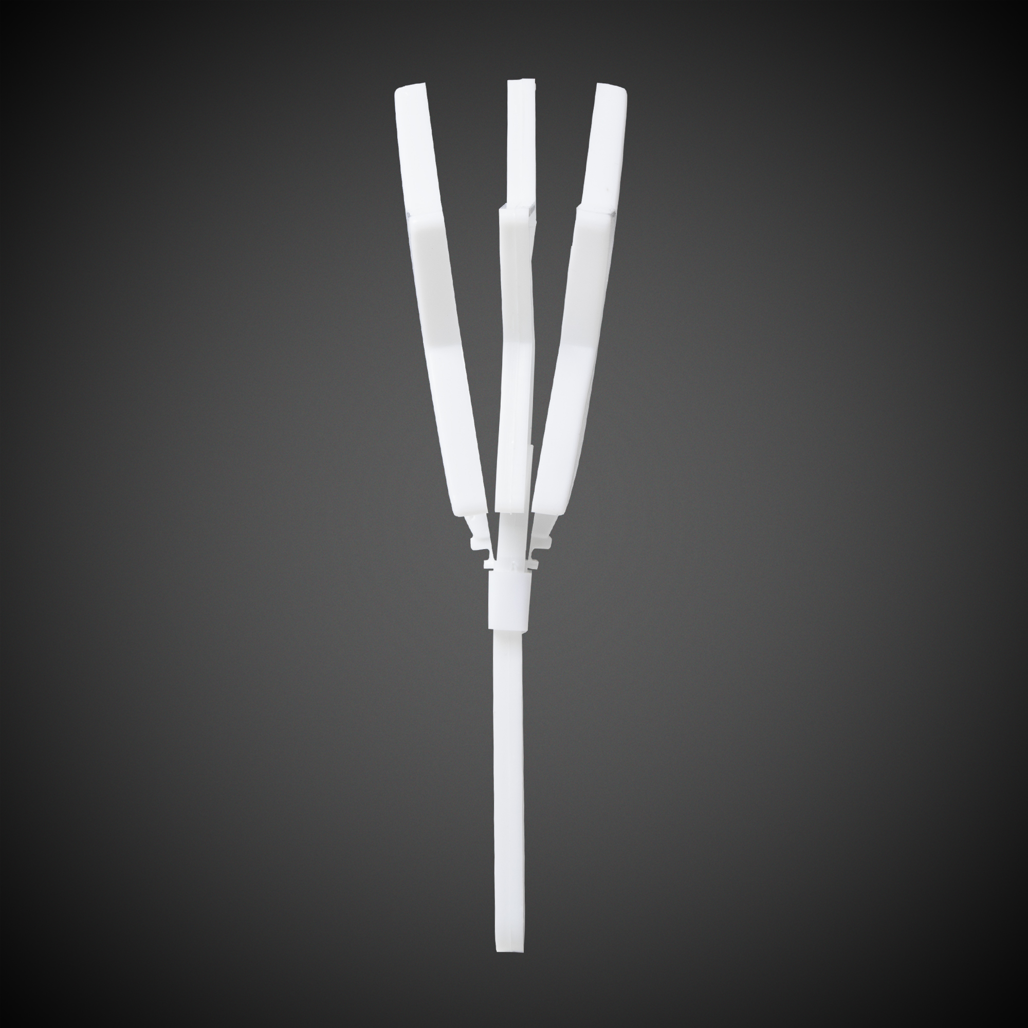 White 7" Star Hand Clapper 3