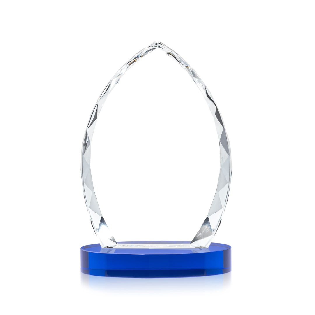 Wilton VividPrint™ Award on Alberton Base - Blue 5