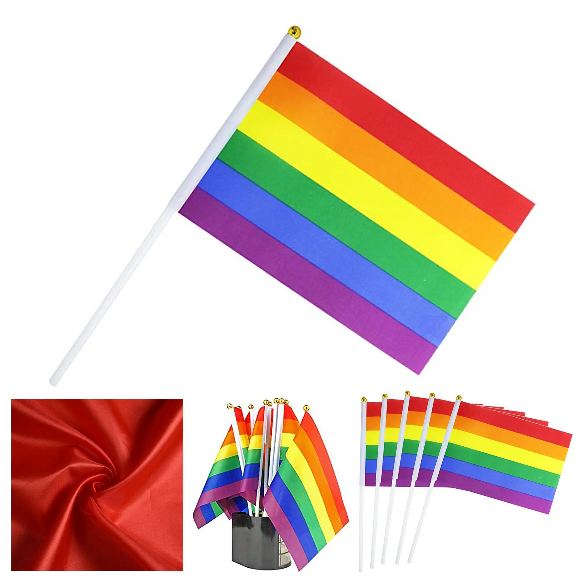 Mini Hand Waving Flag 2