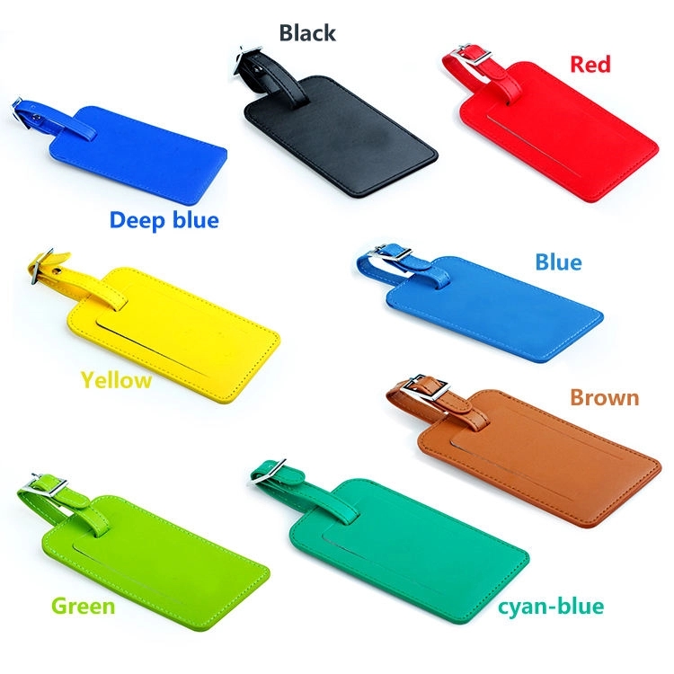 PU Leather Luggage Tag 2