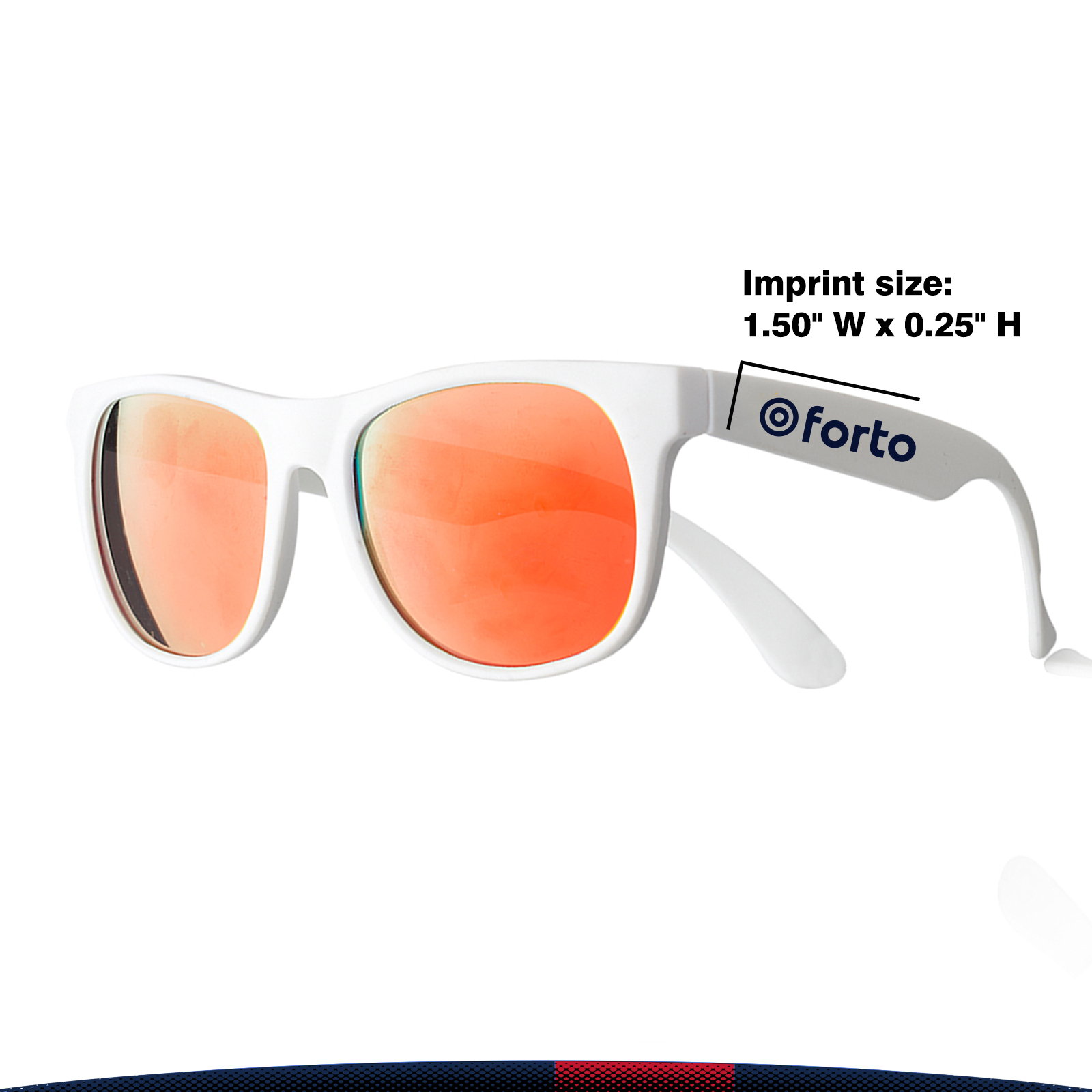 Ecober Mirrored Sunglasses 5