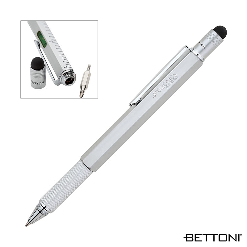 Executive GIFT SET w/ Architect Pocket Scale and 5-in-1 Metal Bettoni Pen 1