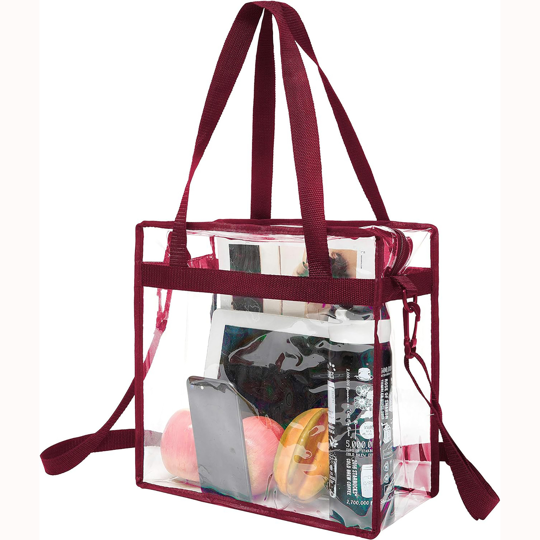 Stadium Approved Clear Tote Bag 5
