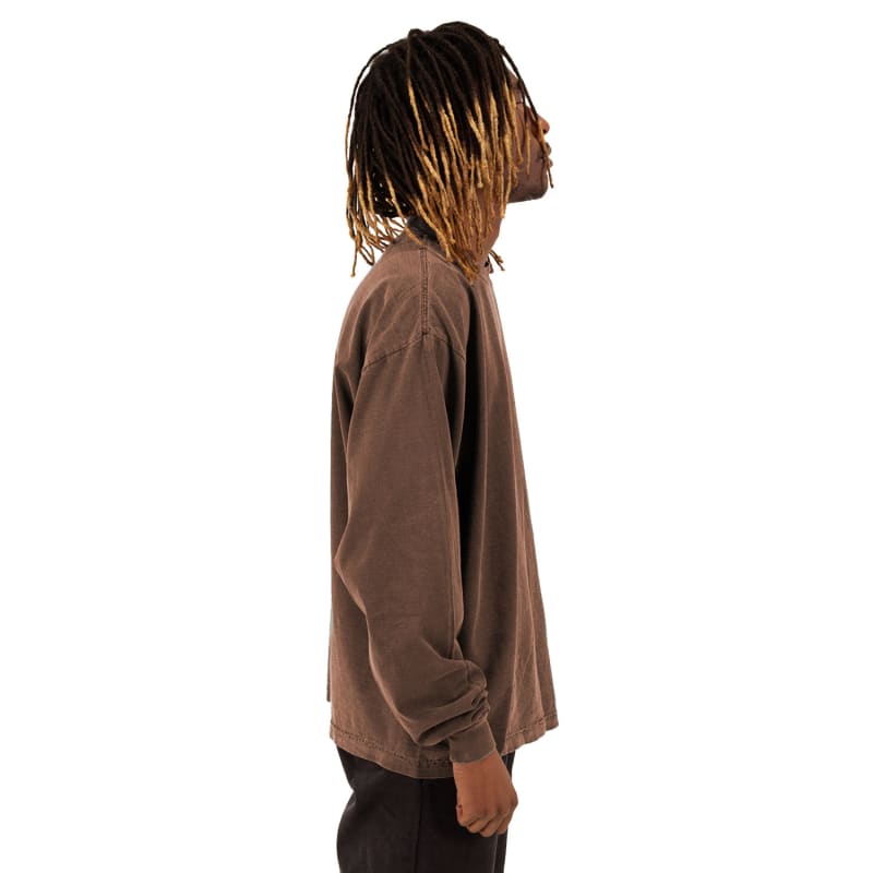 Shaka Wear Men's Garment Dyed Long Sleeve T-Shirt 23