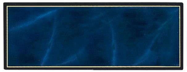 Blue Marble Perpetual Plate for Magnetic Photo Plaques 1