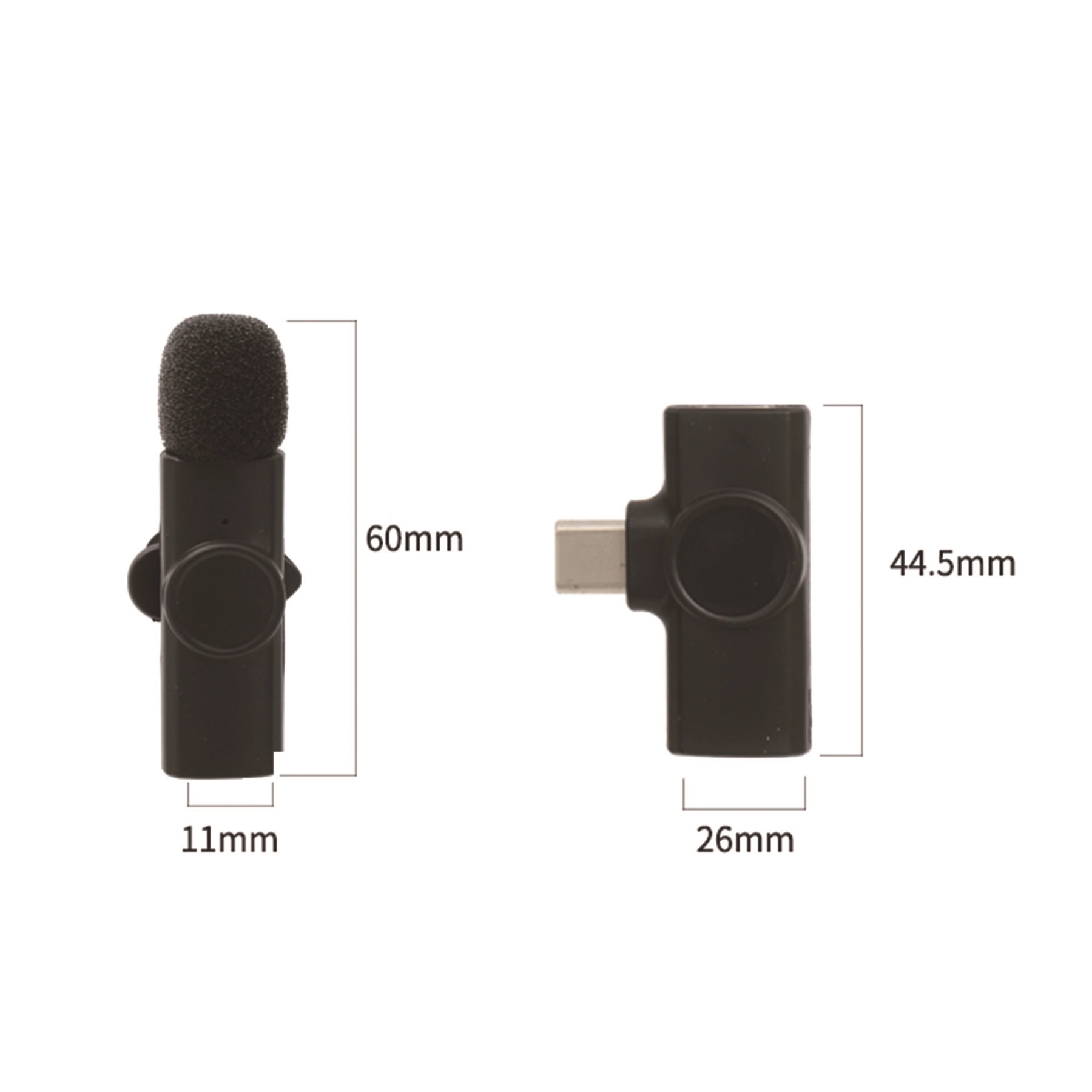 Wireless Lavalier Microphone 3