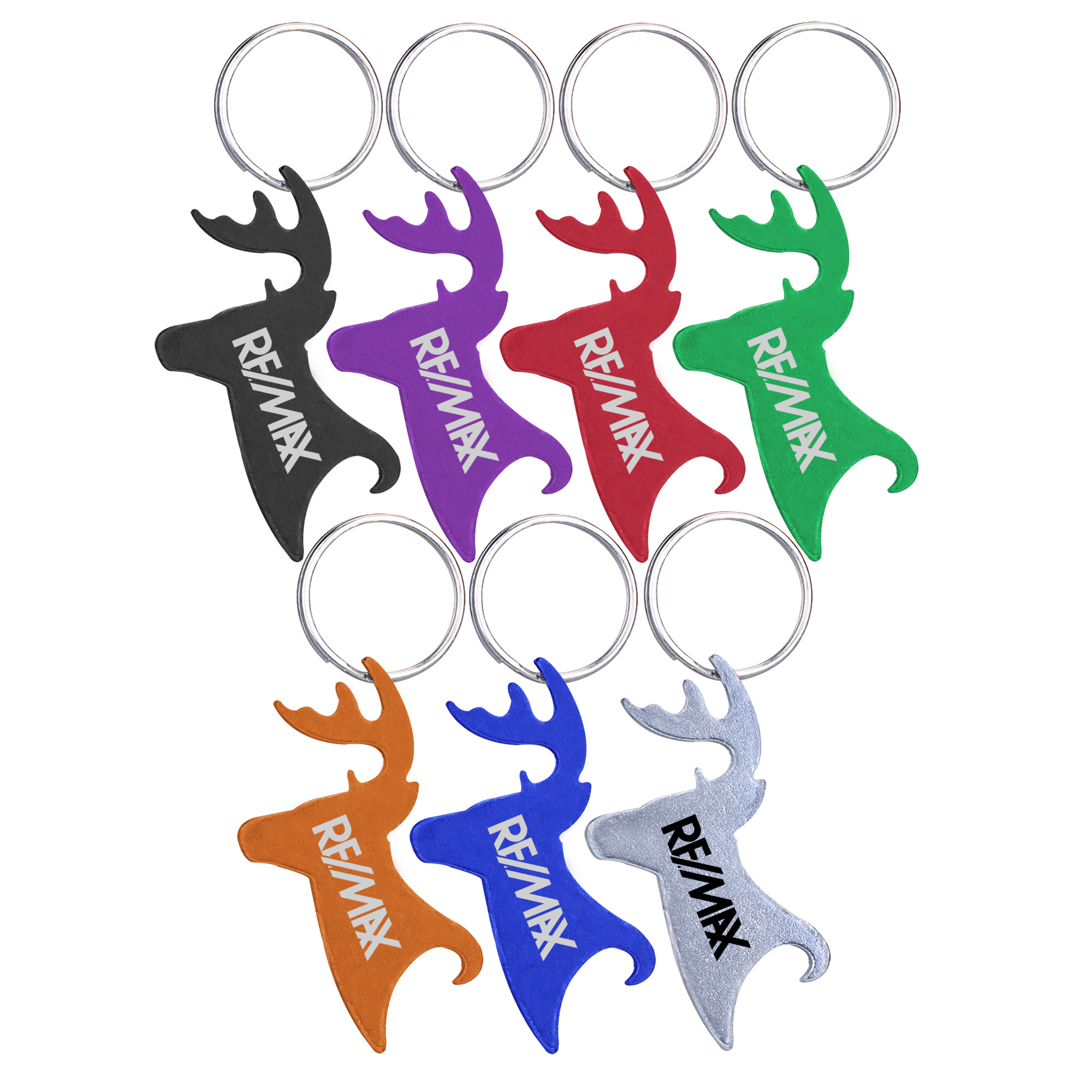 Big Buck Shaped Bottle Opener Key Holder