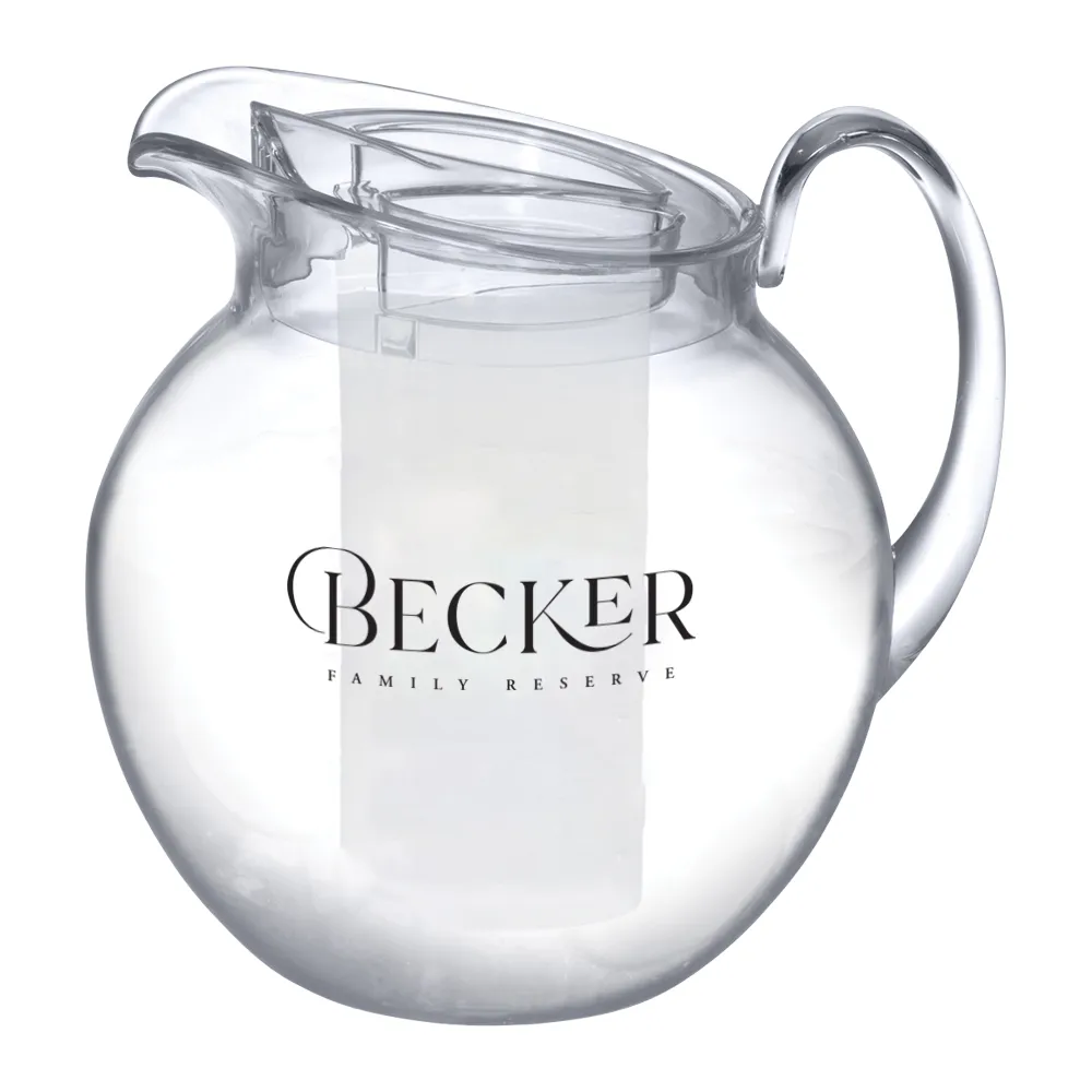 96oz. Large Round Pitcher 2