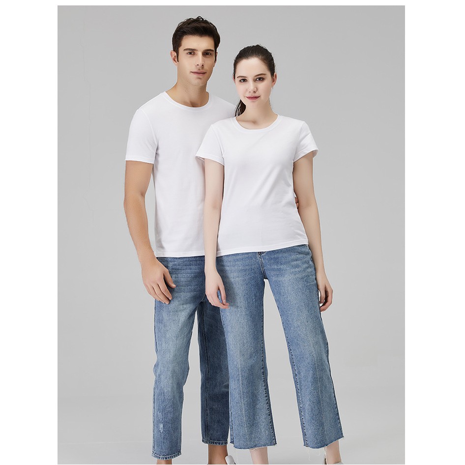Men's Crewneck T-shirt Stock 5