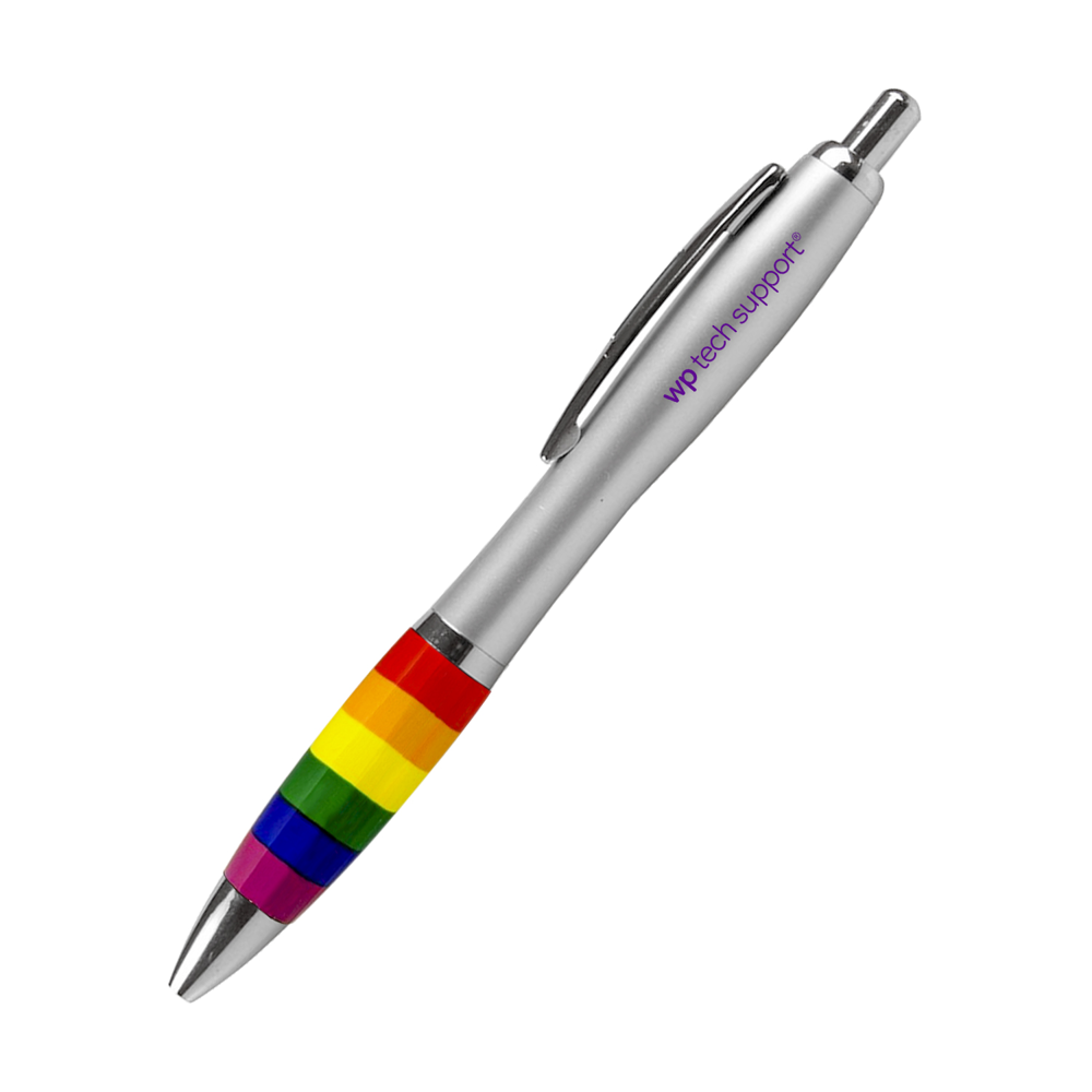 Rainbow Grip Pen