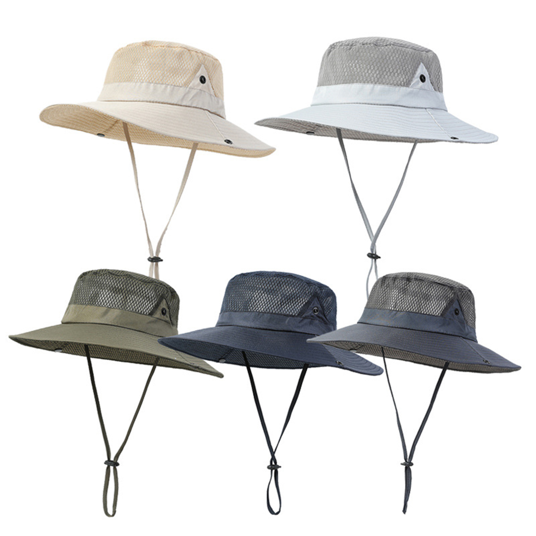 Rainy Day Wide Brim Bucket Hat 2