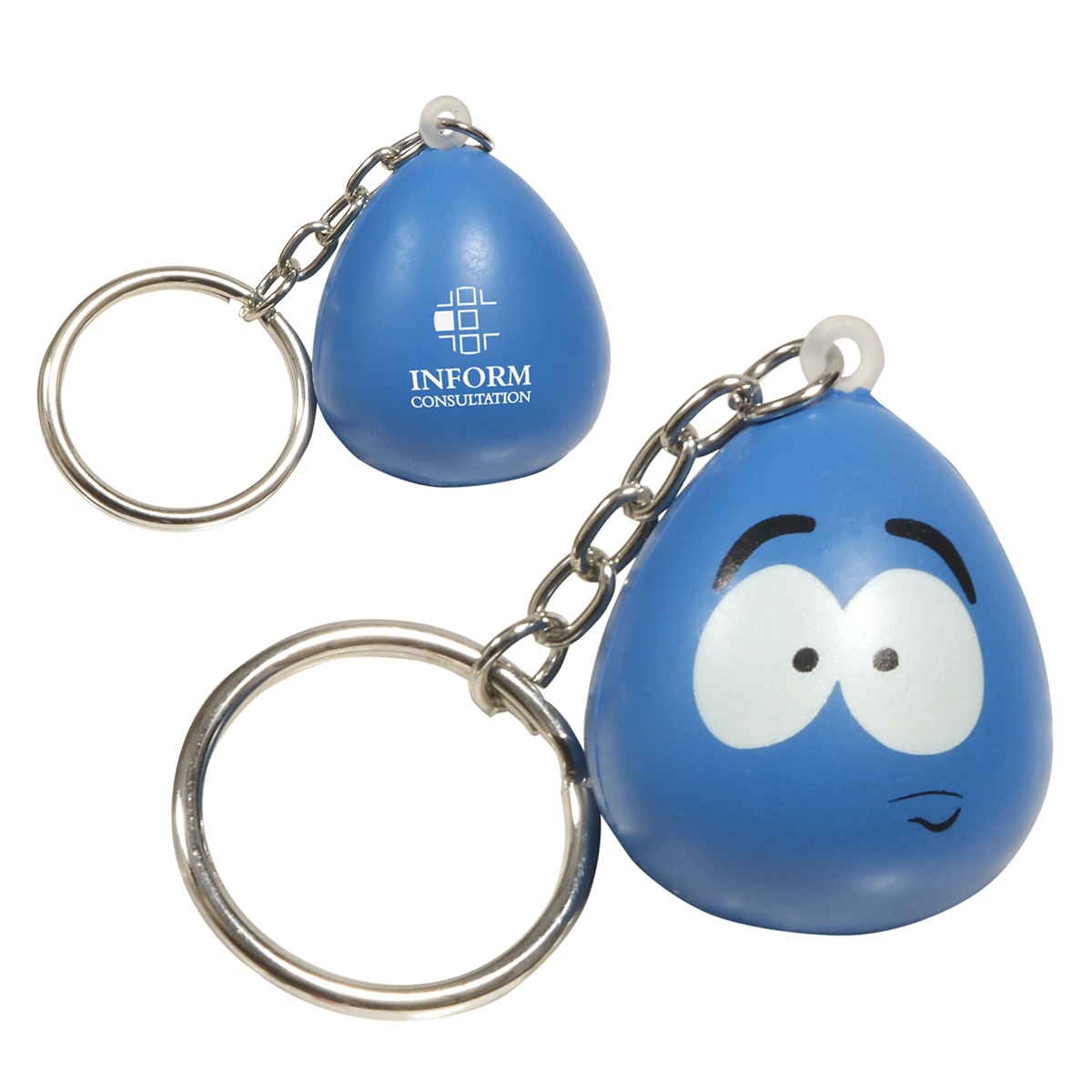 Mood Maniac Stress Reliever Key Chain-Stressed 2