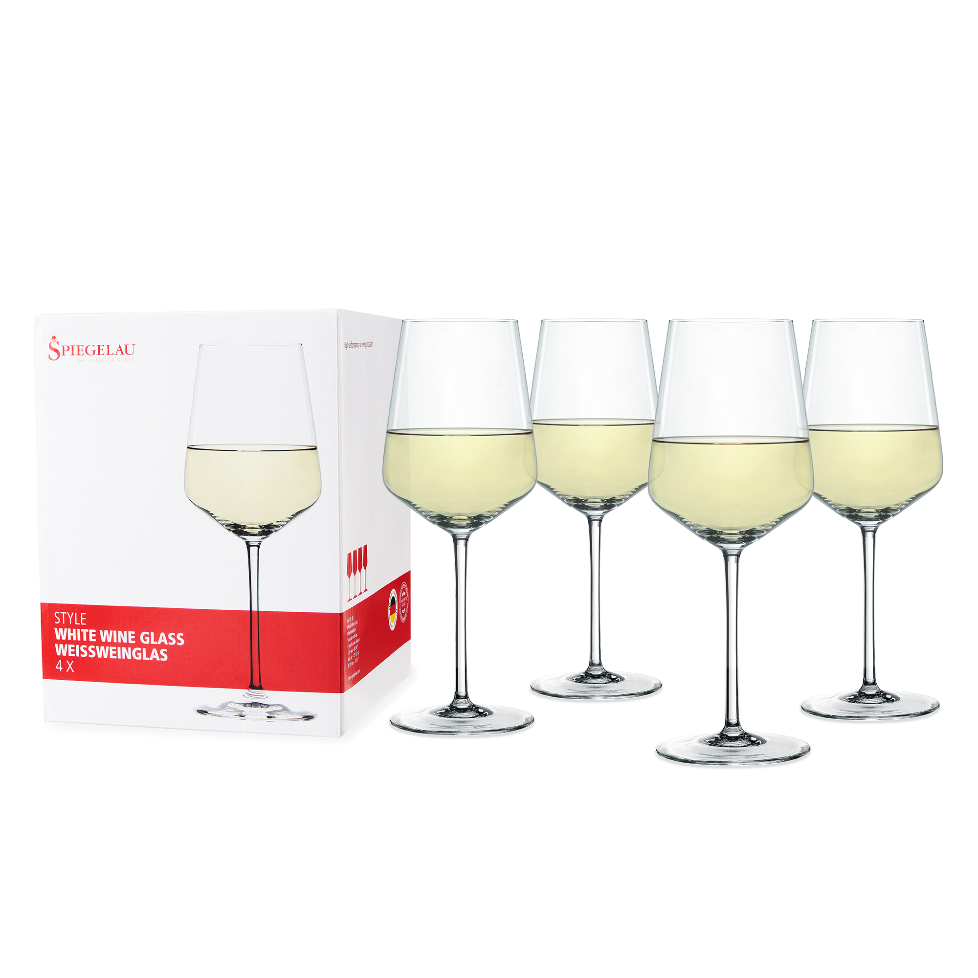 Spiegelau Style 15.5 oz White Wine Glass, set of 4 3