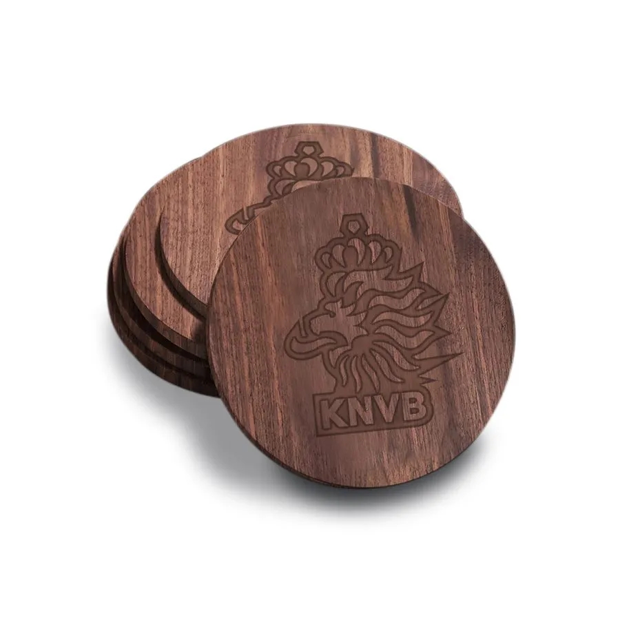 Custom Handmade Walnut Coaster 8