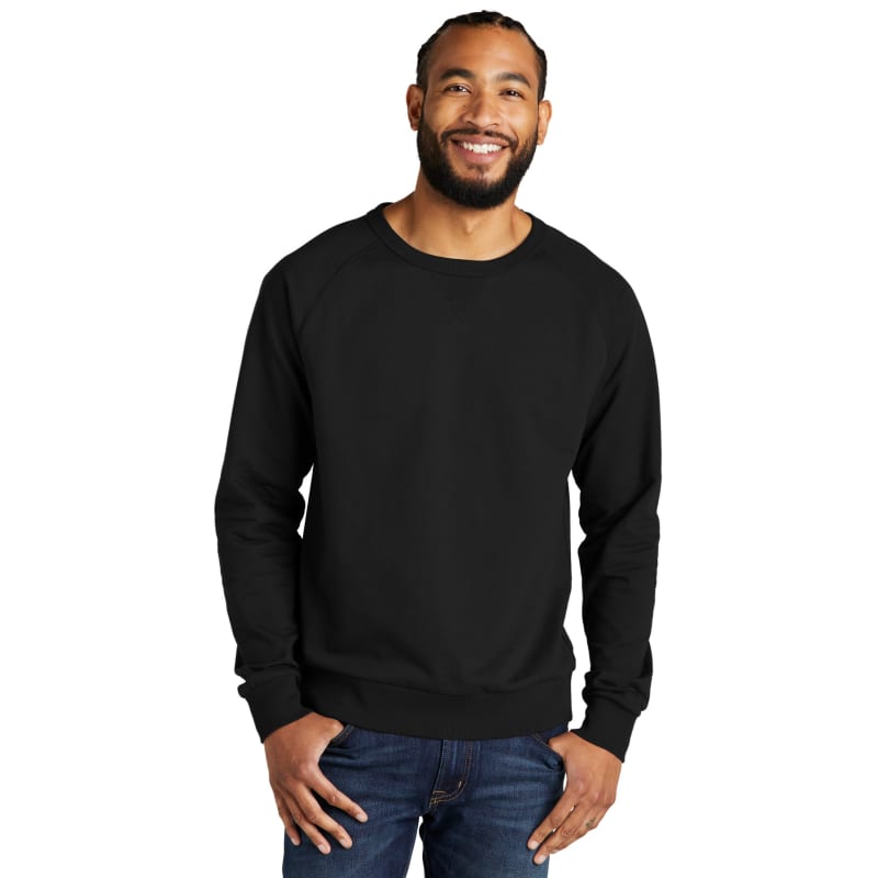 AllMade Unisex Organic French Terry Crewneck Sweatshirt 12