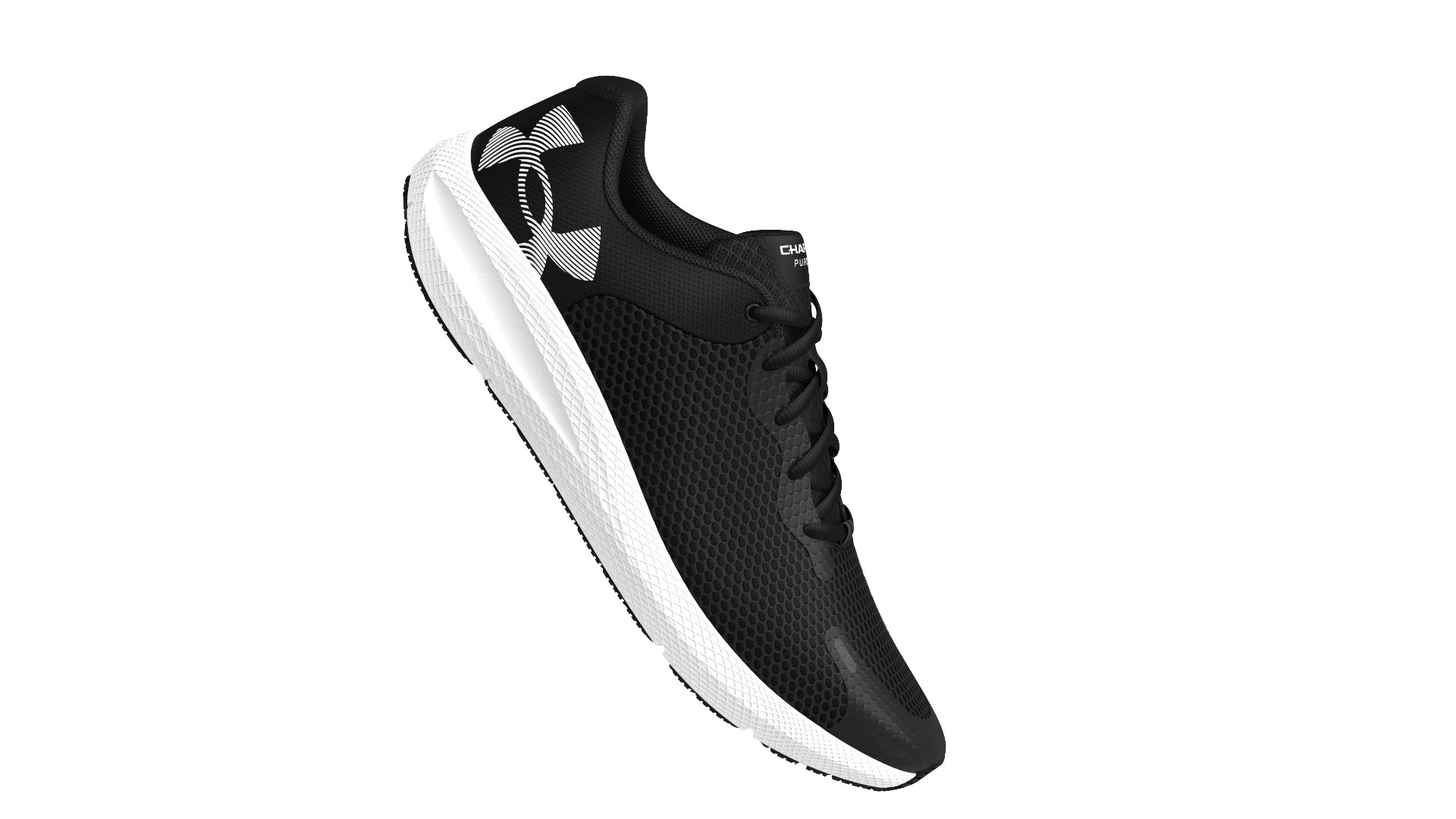 UA Charged Pursuit 2 Big Logo Women's Running Shoes 2