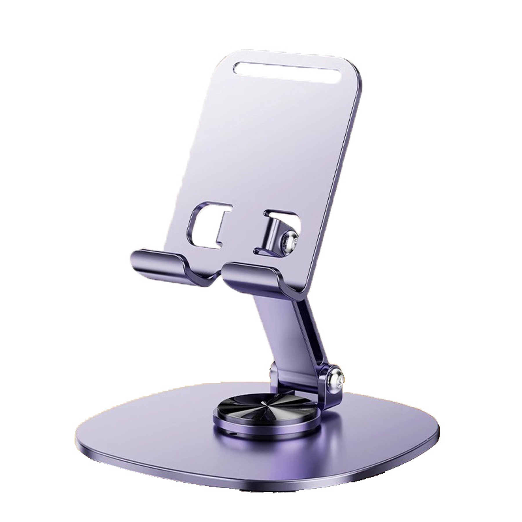 360 Degree Rotate Folding Adjustable Desktop Cell Phone Stand Holder 2
