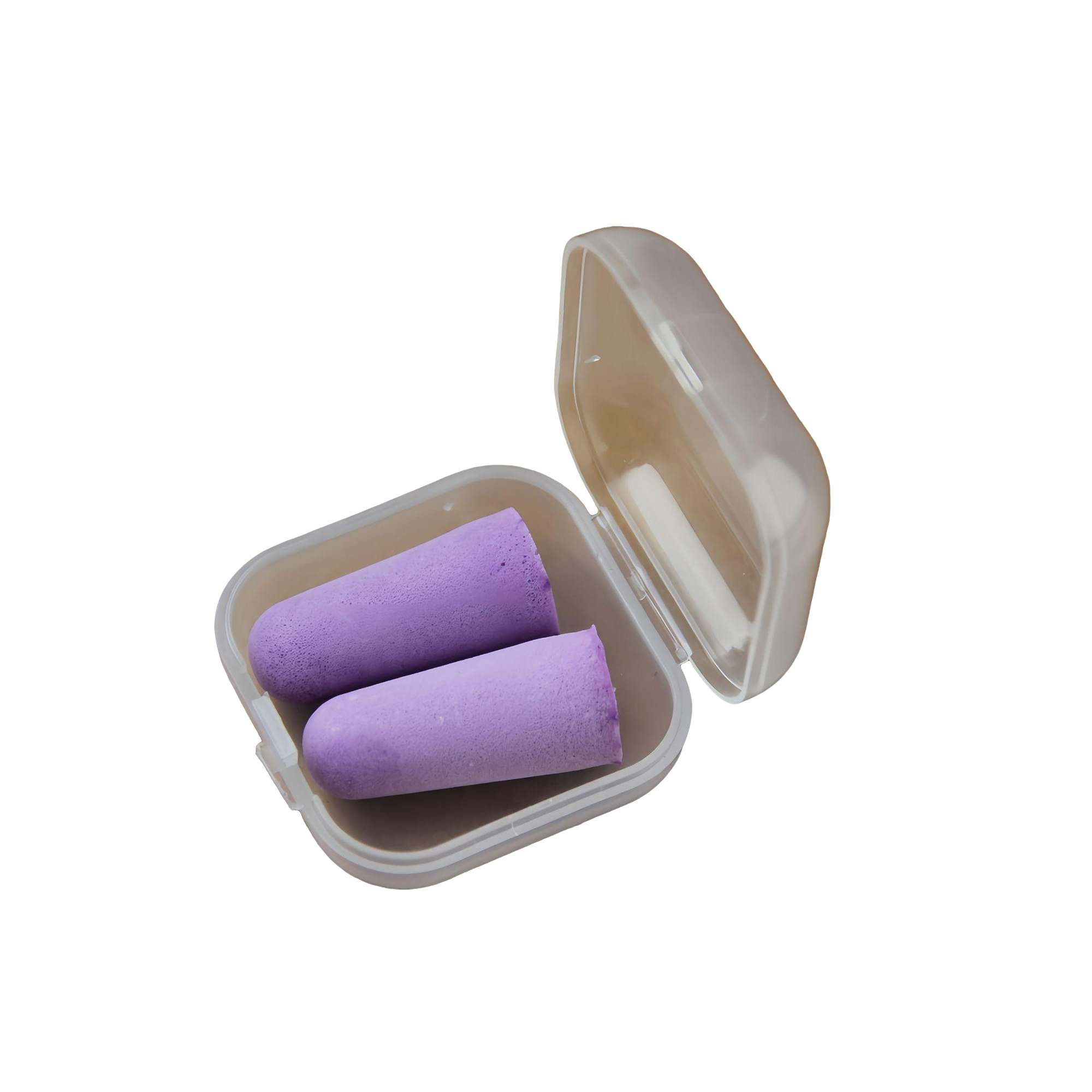 Soft Foam Earplug Rebound Design Custom Fit 7