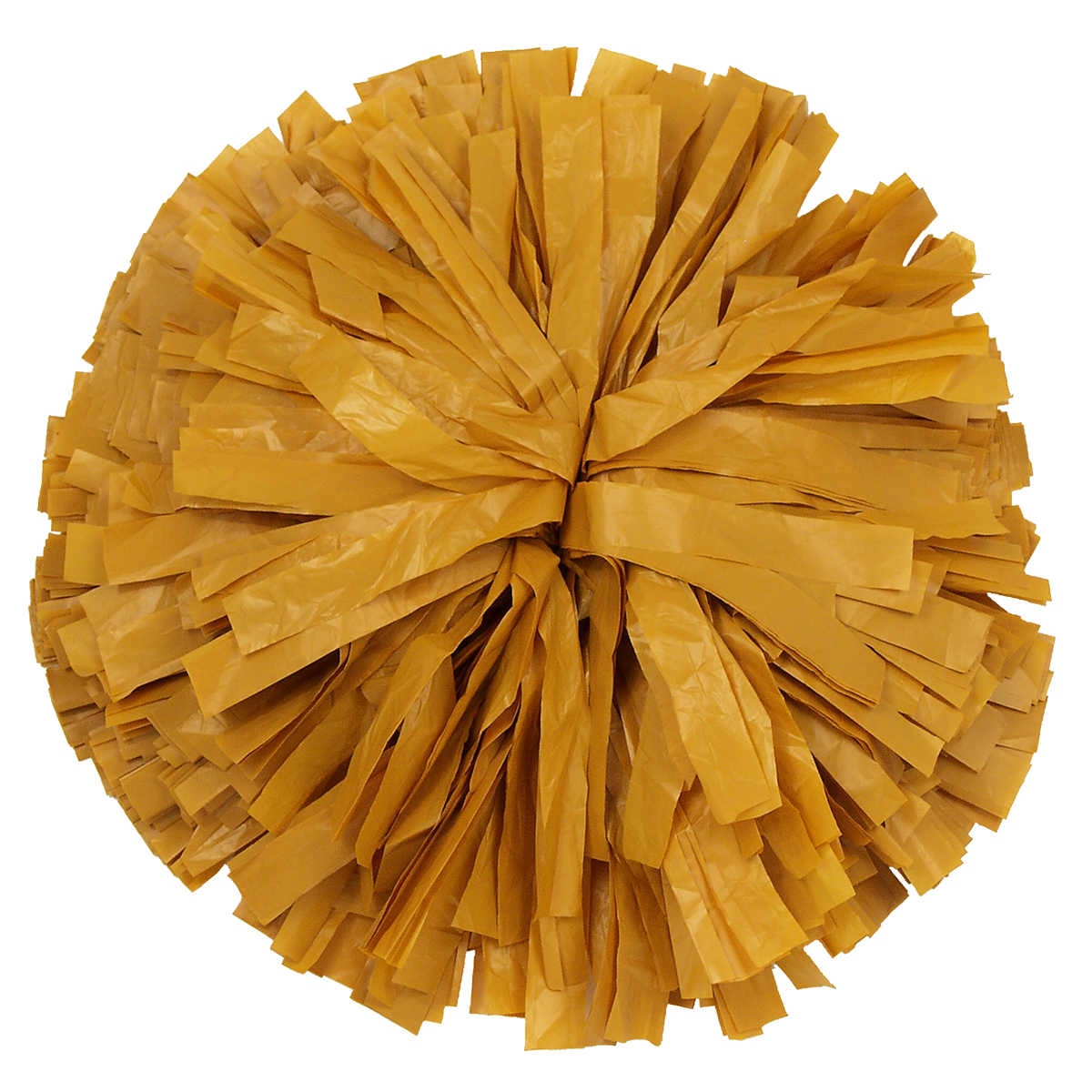 Custom Plastic Show Pom - Solid Color 86