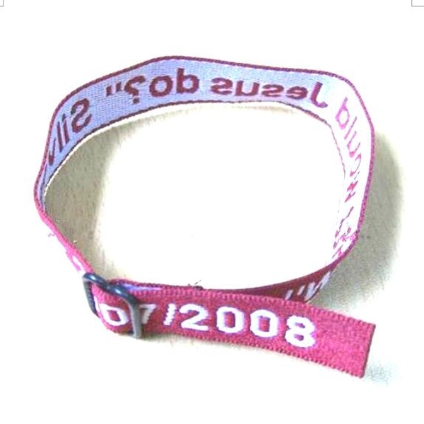 Classic Woven Wristband 9