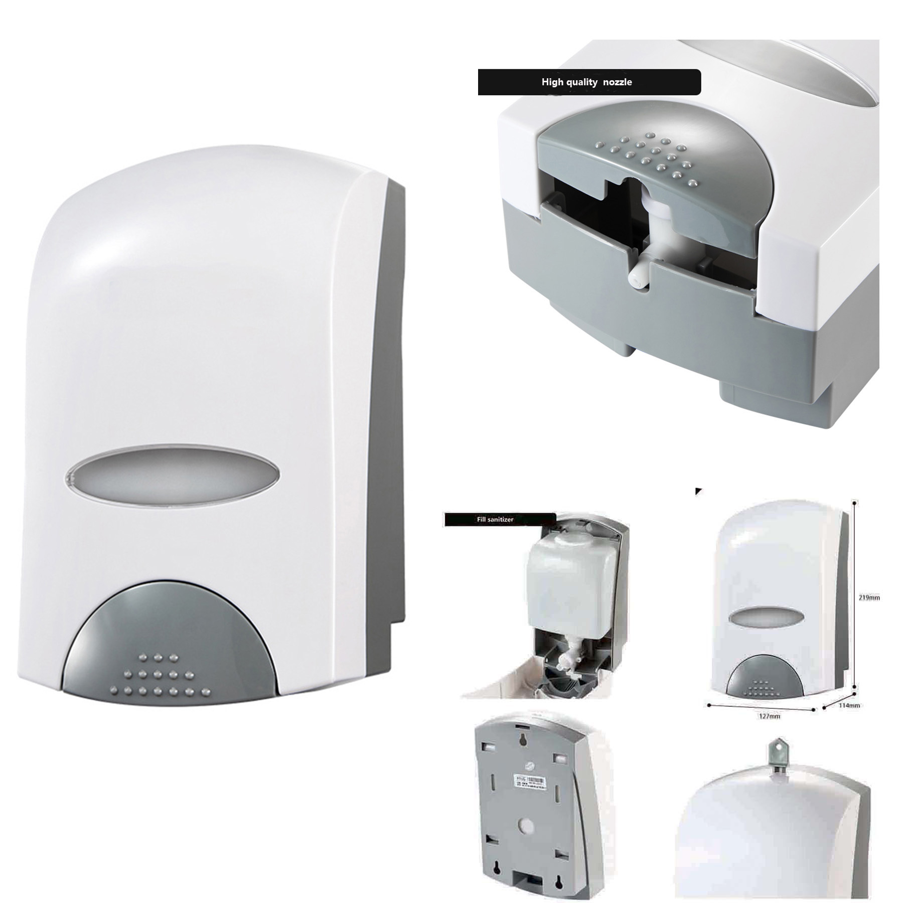 Hand SanitizerDispenser 2