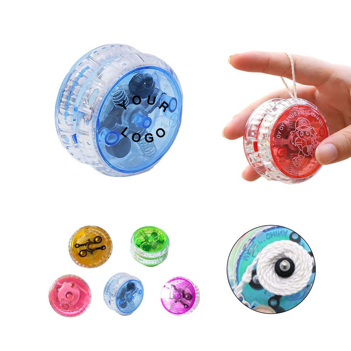Light Up Yo-Yo for Tricks and Entertainment 2