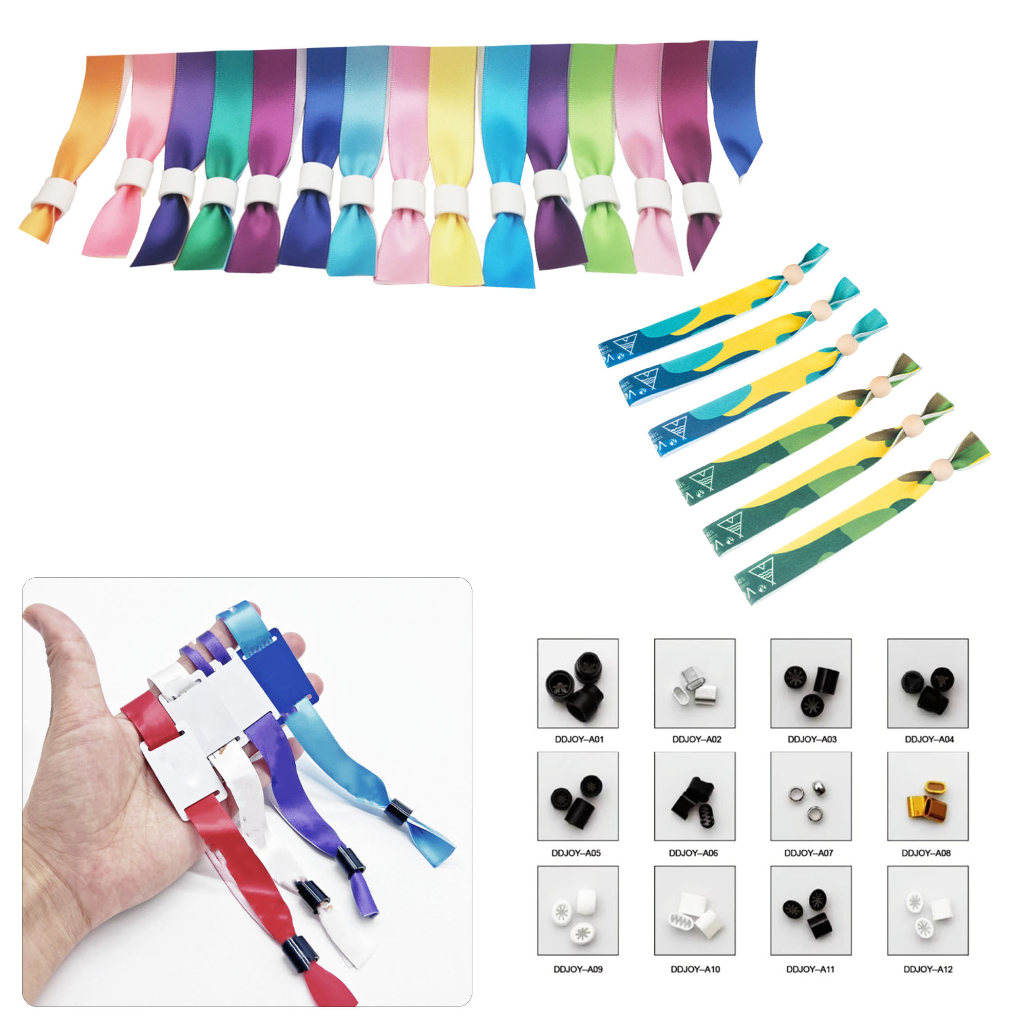 One-Time Use Wristband For Hands 1