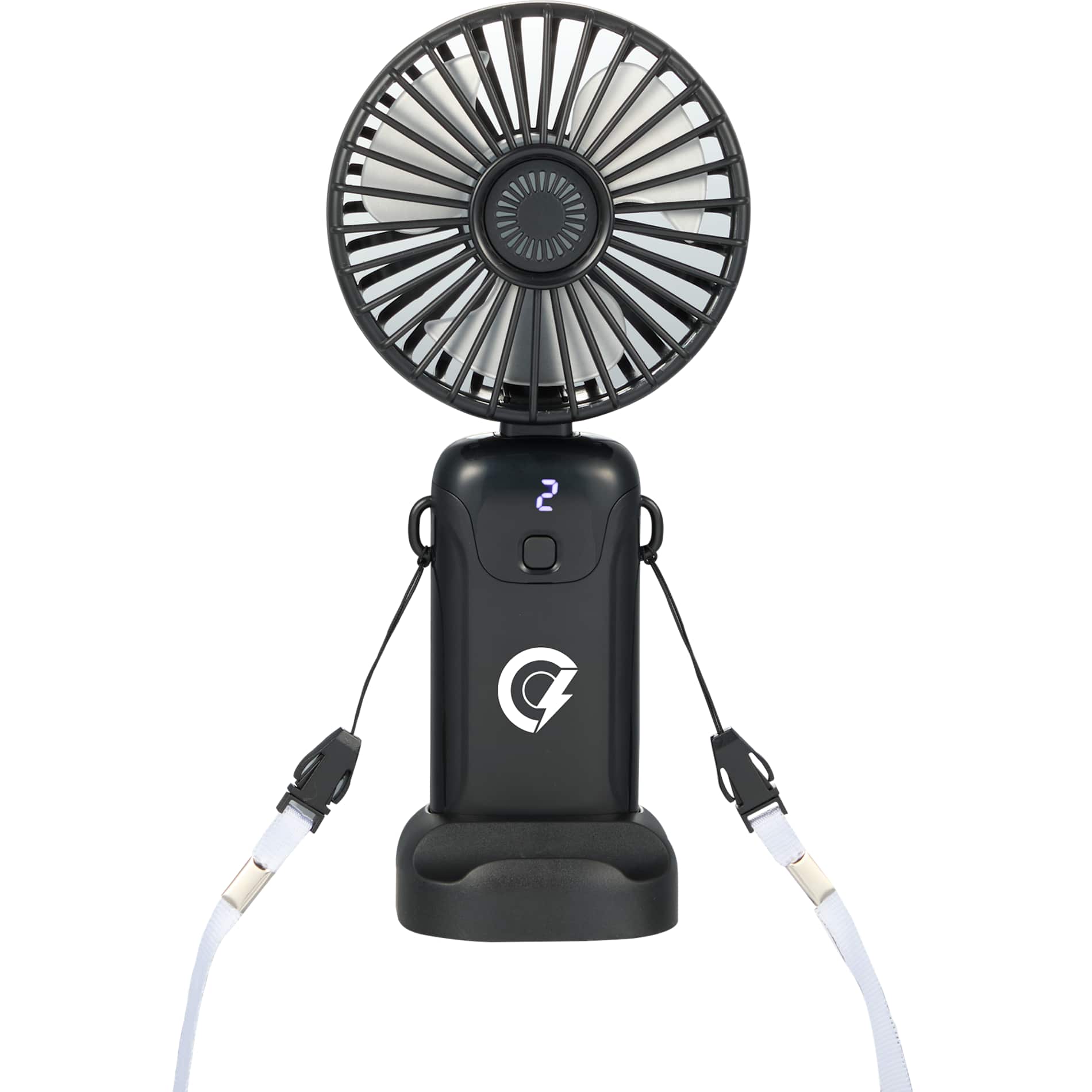 Rechargeable 100% RABS Personal LED Fan